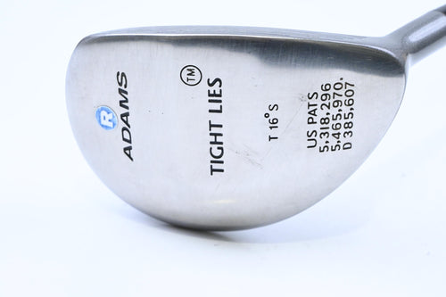 Adams Tight Lies #3 Wood / 16 Degree / Regular Flex Adams SuperShaft