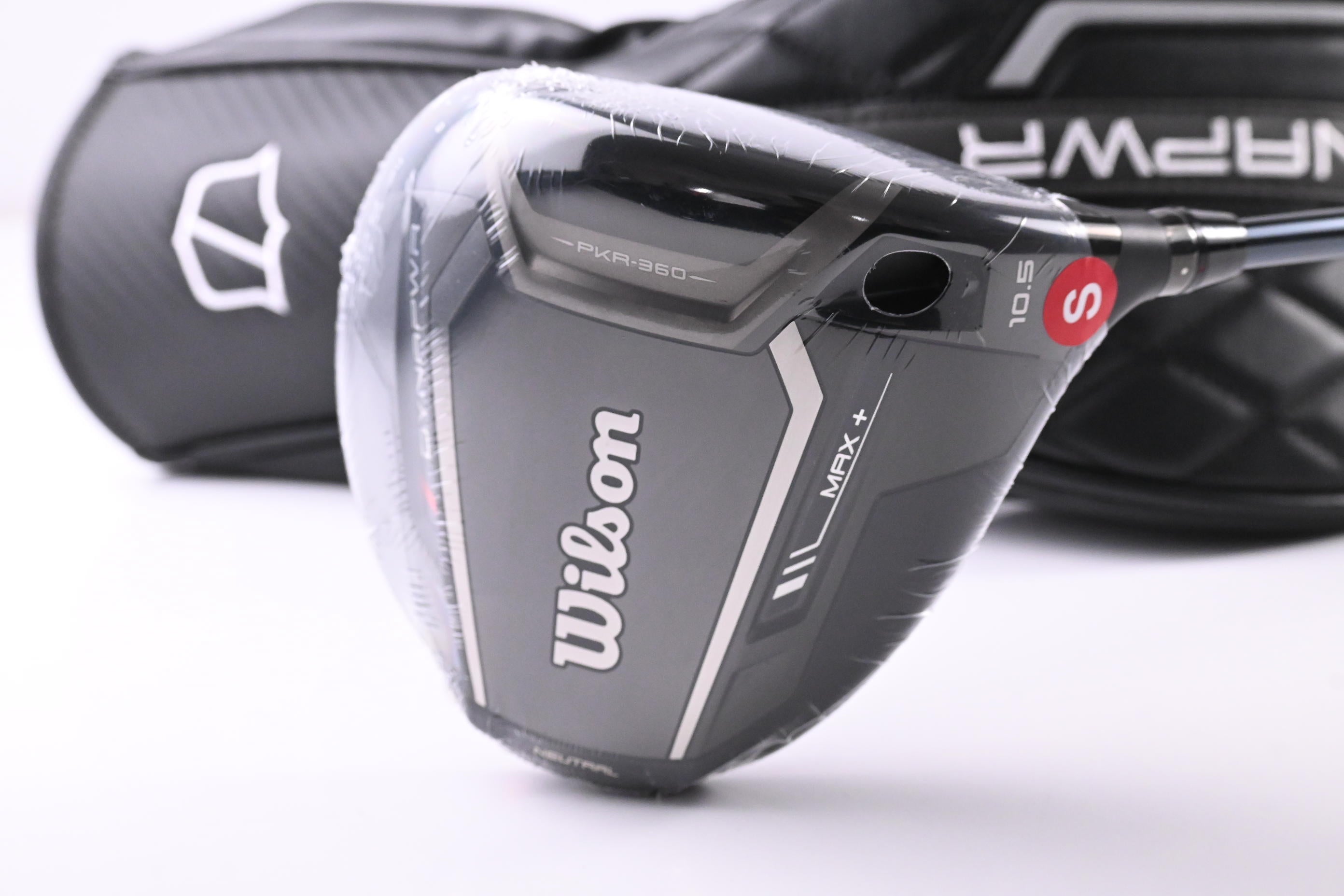 Wilson DYNAPWR Max+ Driver / 10.5 Degree / Stiff Flex UST Mamiya LinQ 5 Shaft