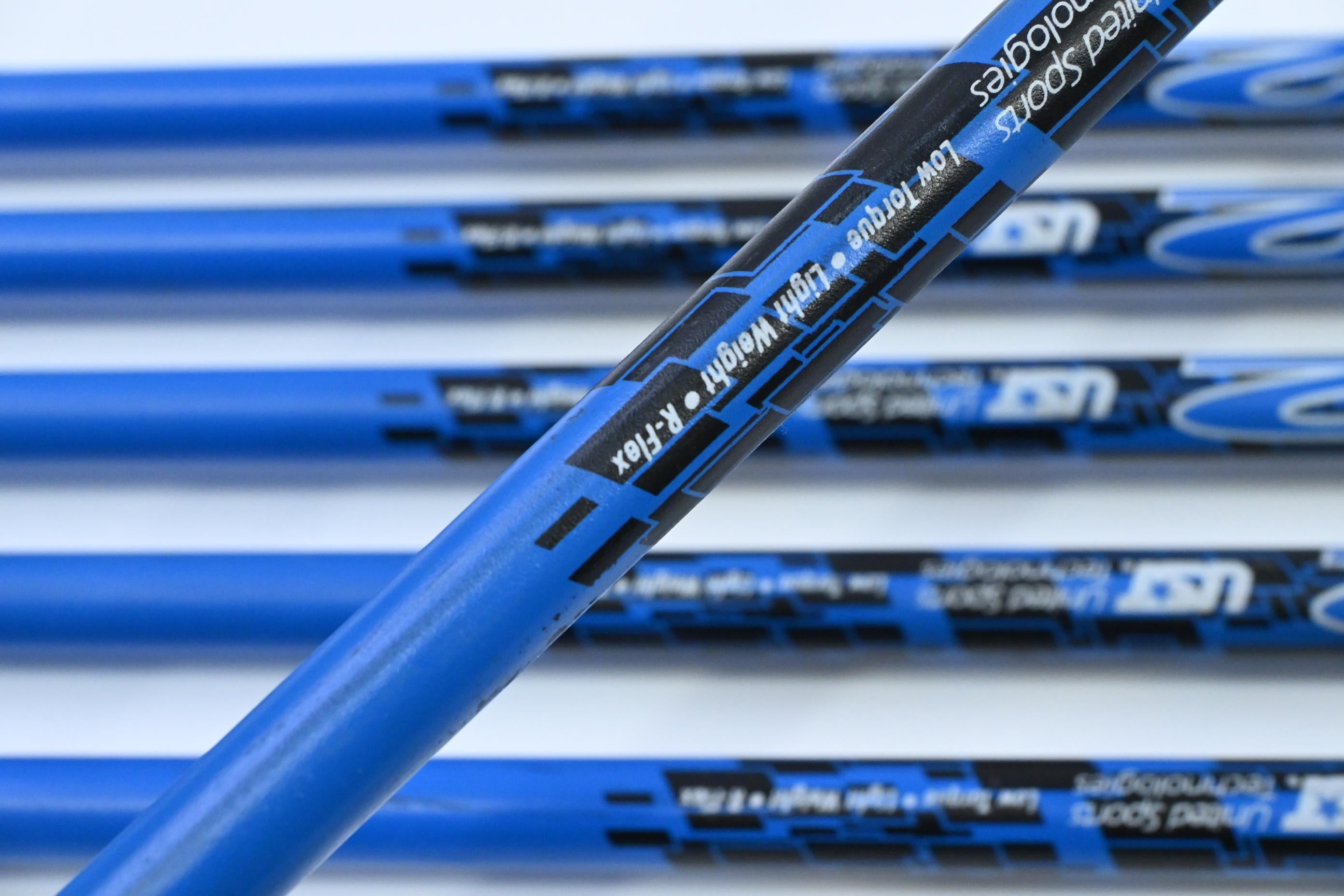 John Letters TR47 Irons / 5-PW+SW / Regular Flex UST V2 Shafts