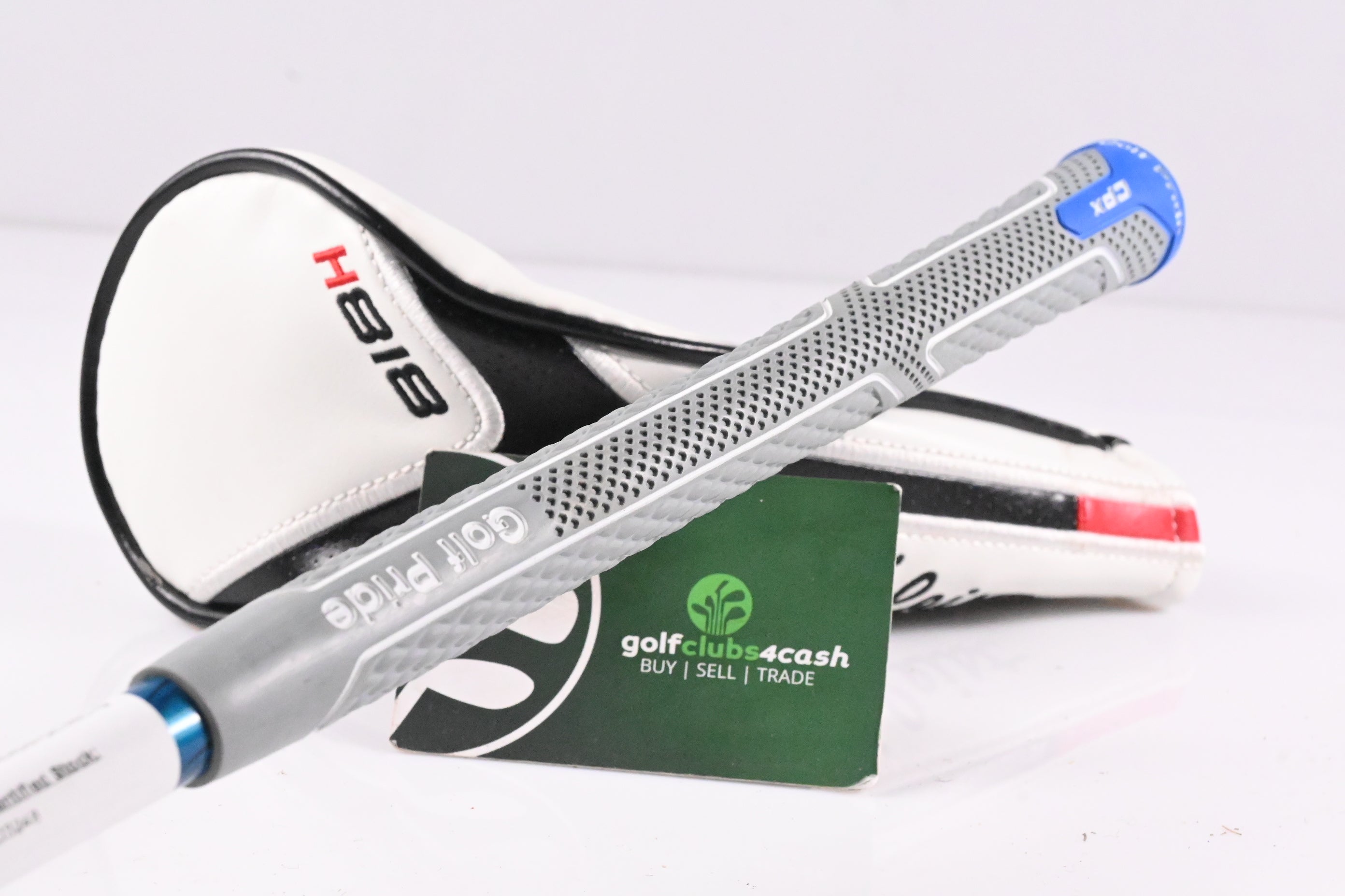 Titleist 818 H2 #3 Hybrid / 21 Degree / Stiff Flex Project X Evenflow Blue 85