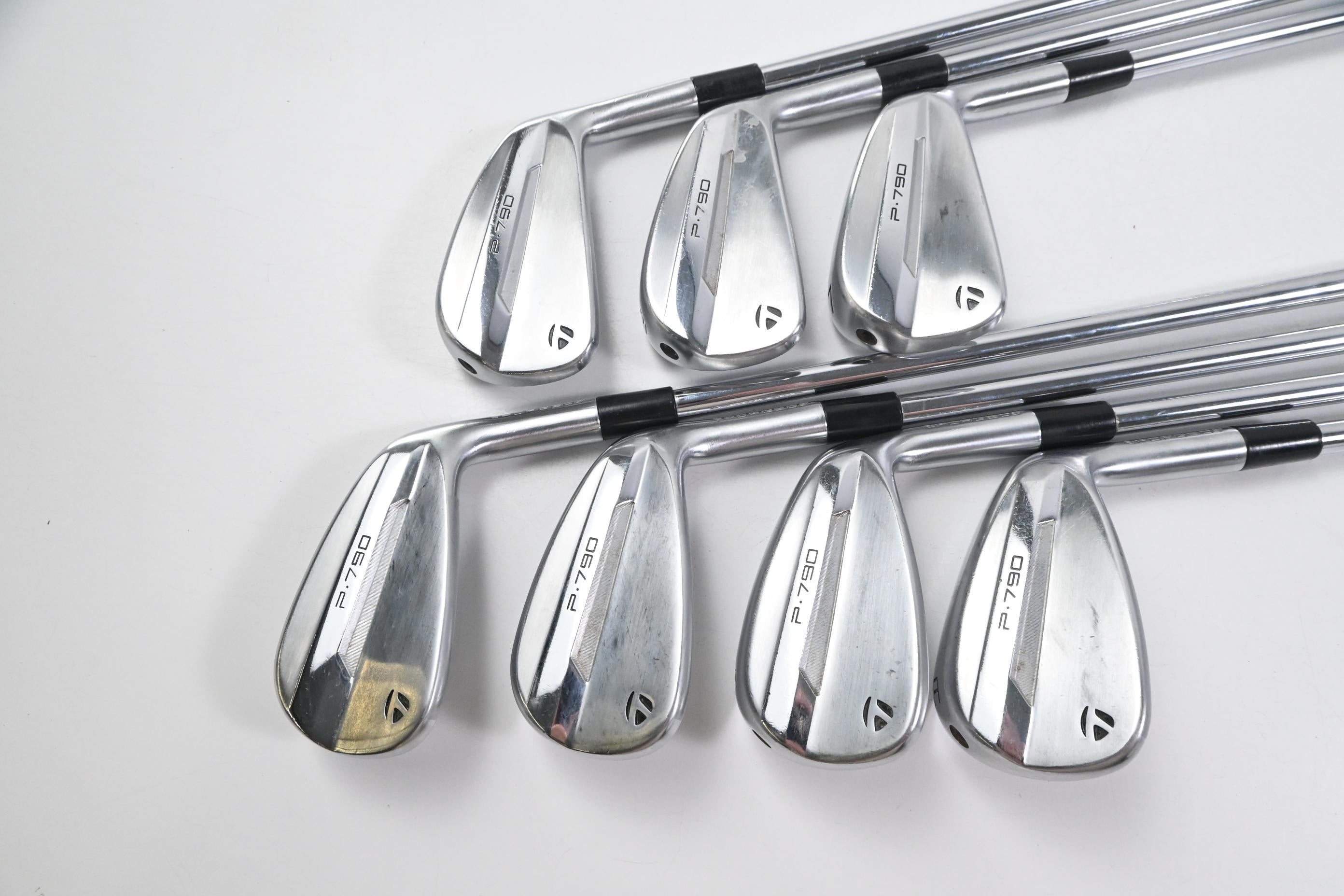 Taylormade P790 2025 Irons / 5-PW+GW / Regular Flex KBS MAX MT 85 Shafts