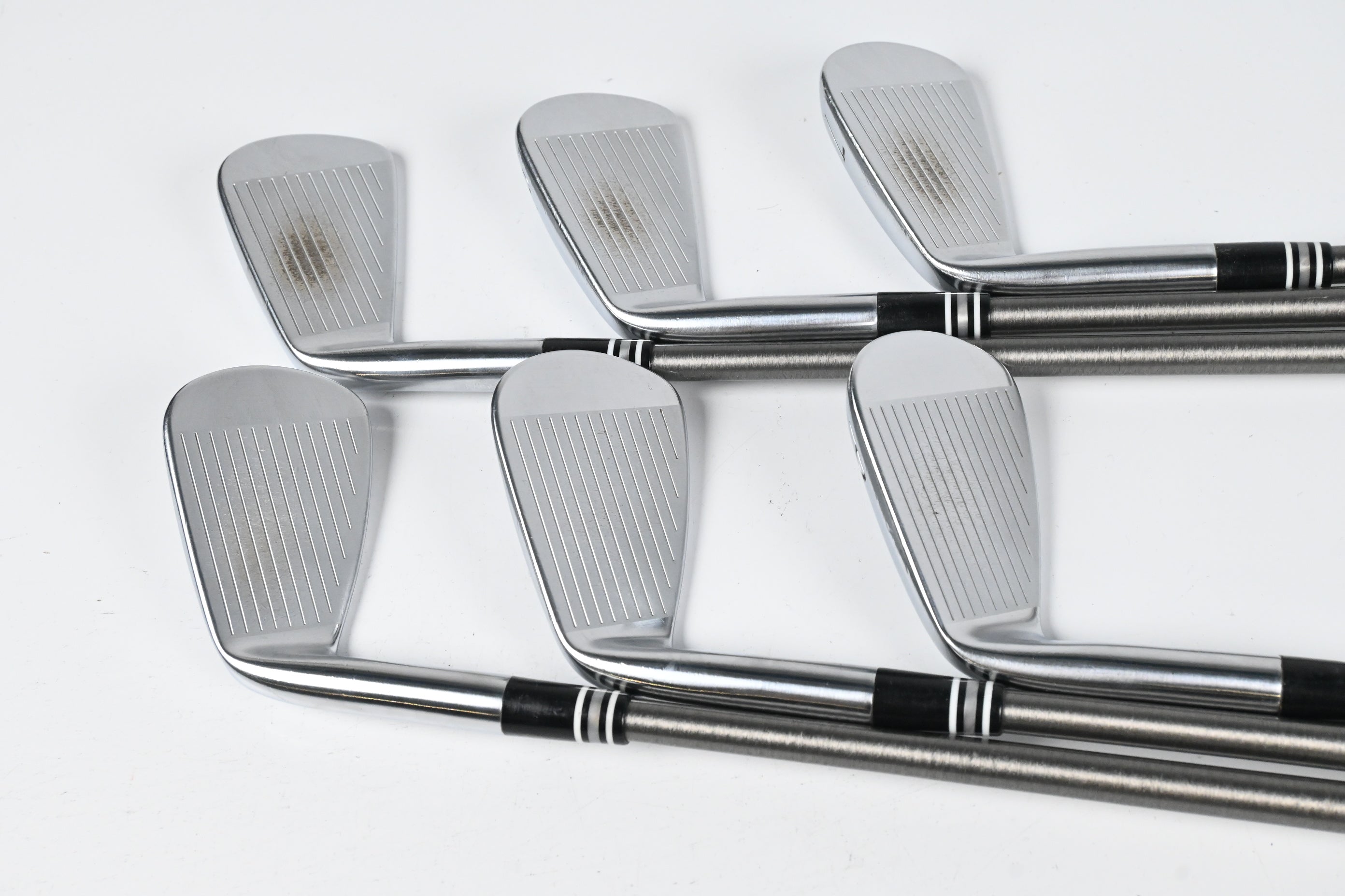 Titleist 718 MB Irons / 5-PW / Stiff Flex Areotech Steelfiber i110cw Shafts