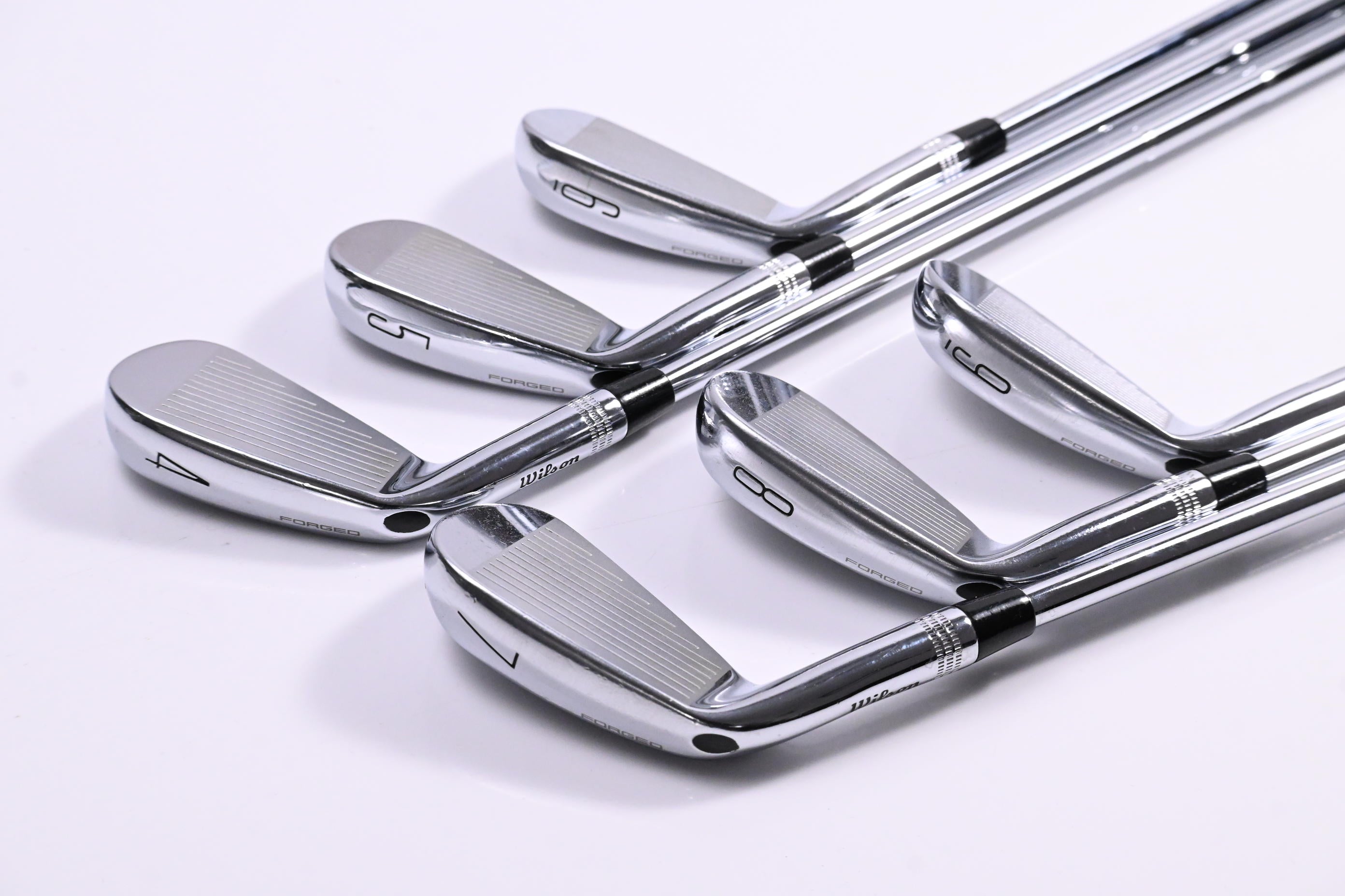 Wilson Staff Model 2024 CB Irons / 4-9i / Stiff Flex Dynamic Gold 115 MID S300