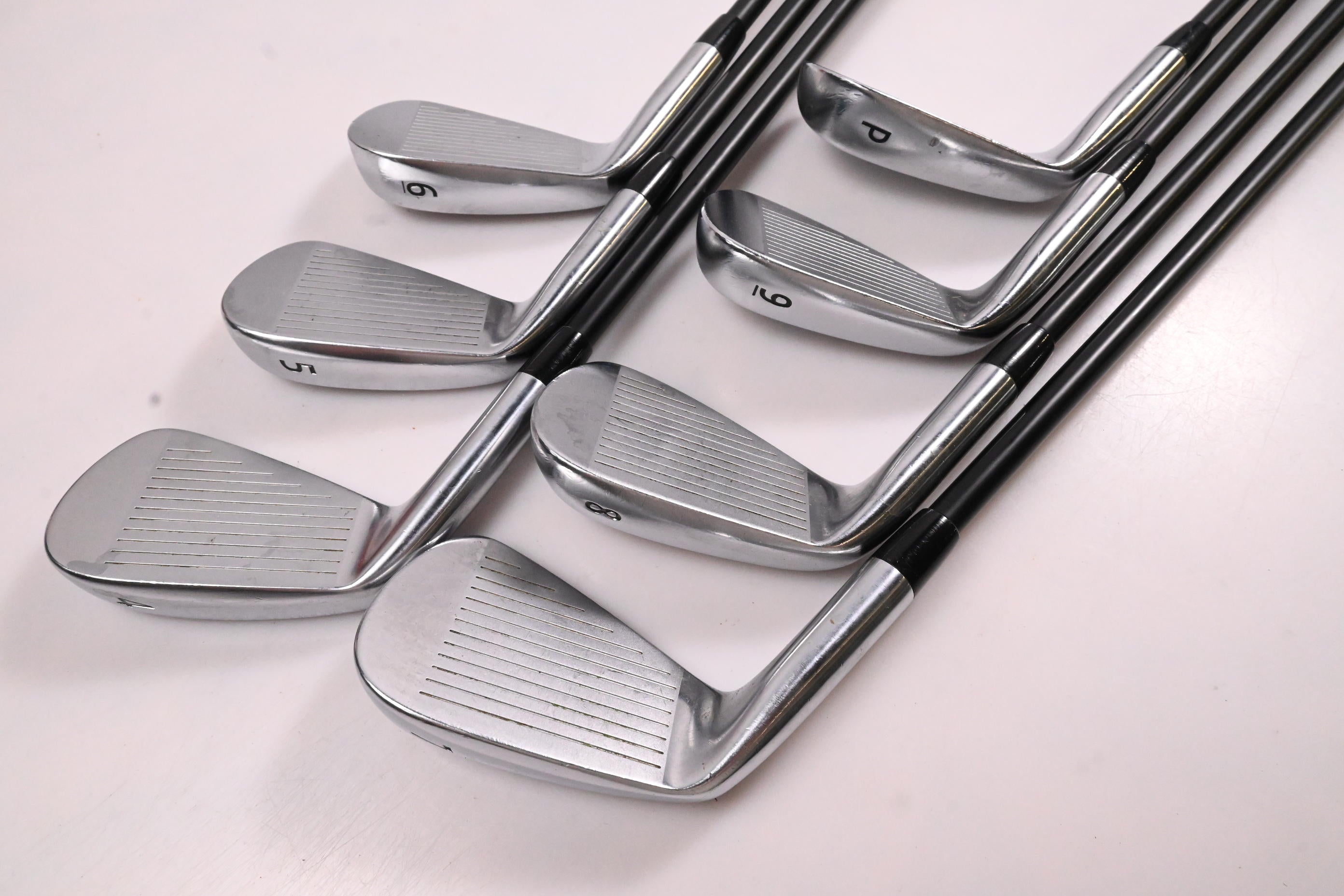 Takomo 201 Irons / 4-PW / Stiff Flex KBS PGI 80 Shafts
