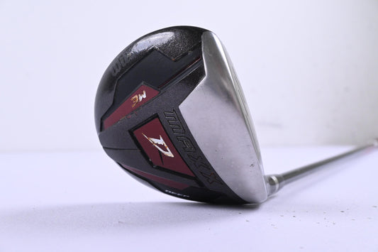 Wilson Deep Red Maxx #3 Wood / 15 Degree / Senior Flex Deep red Maxx Shaft