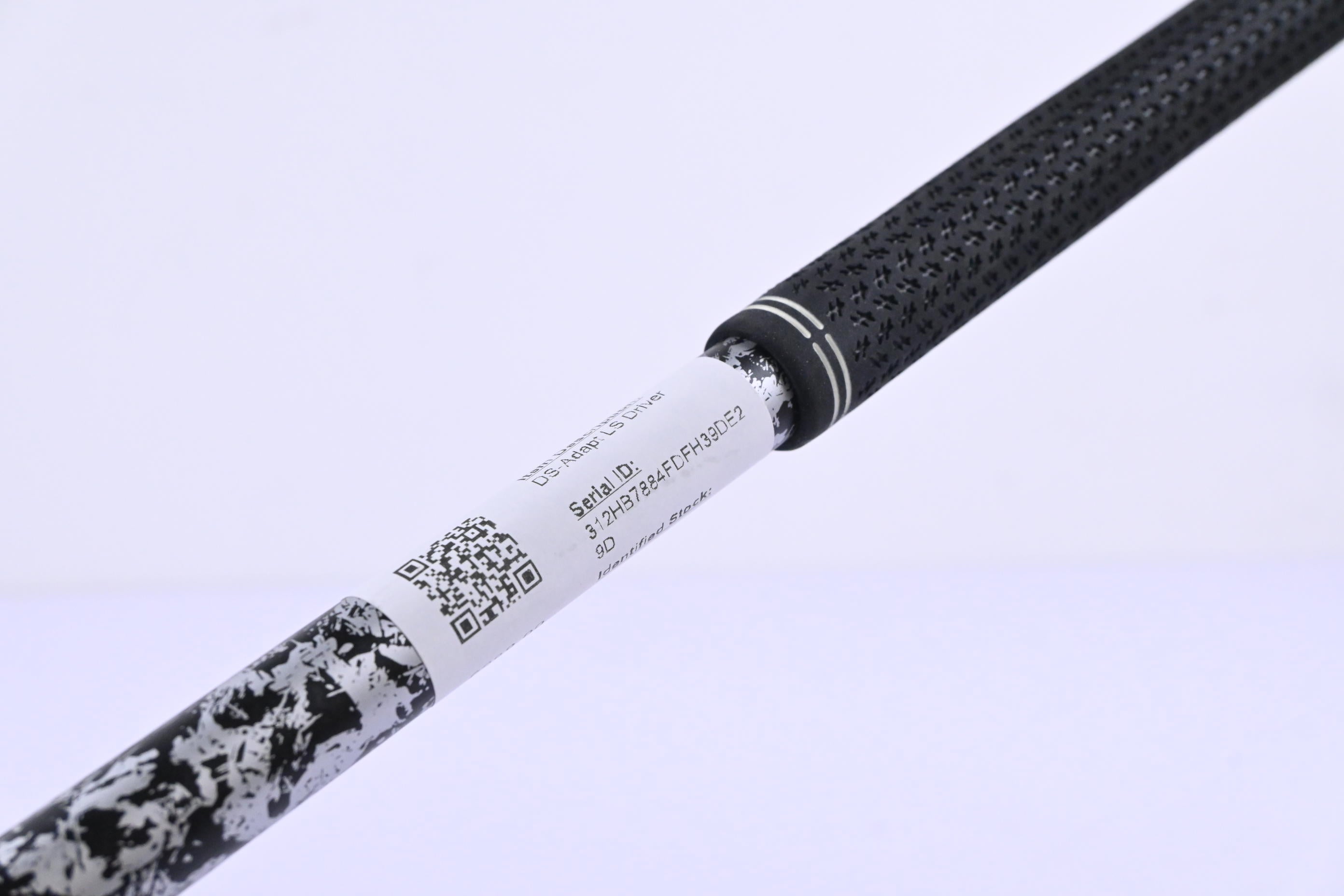 Cobra DS-Adapt LS Driver / 9 Degree / X-Flex Denali Frost Black 60 Shaft