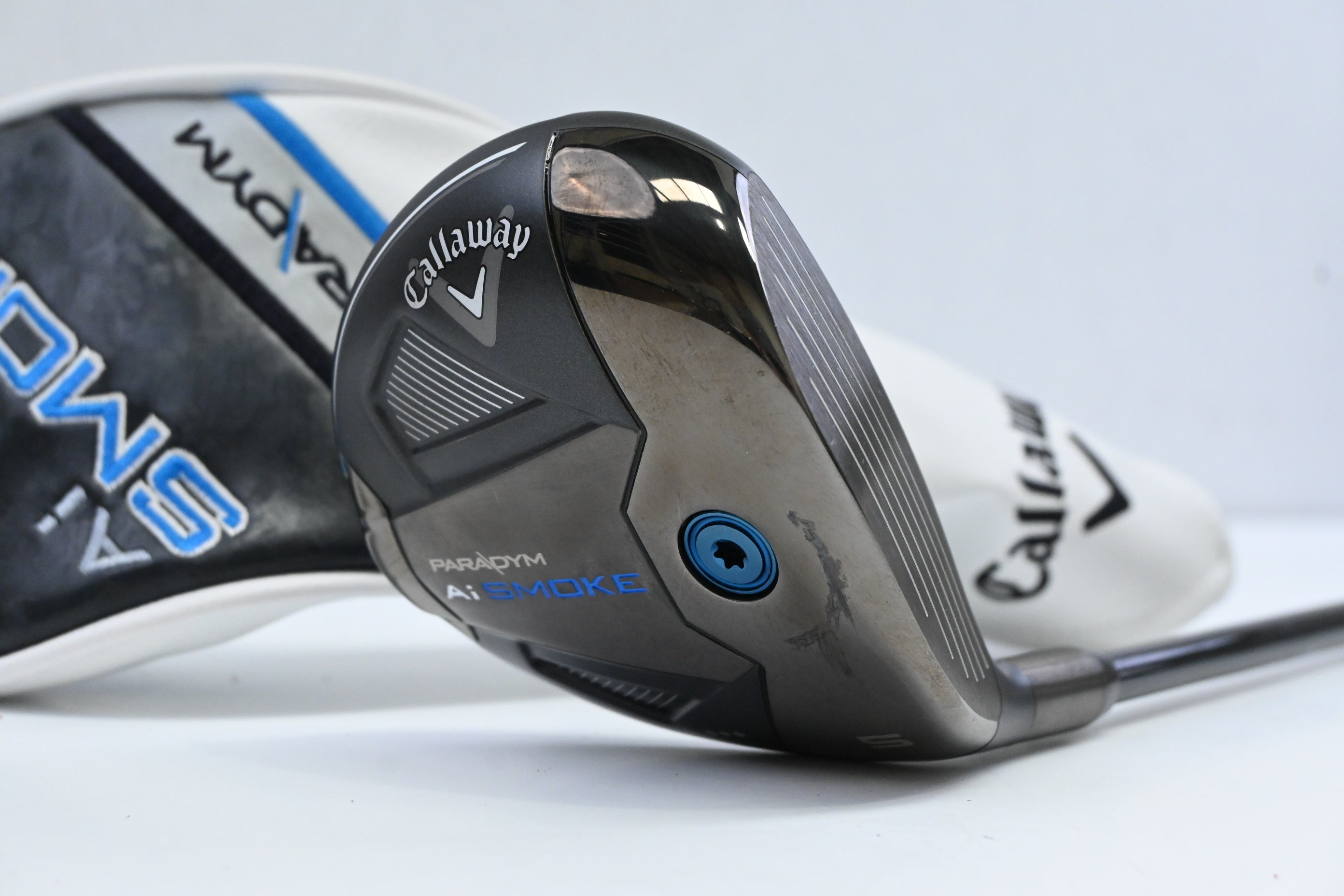 Callaway Paradym Ai Smoke Triple Diamond #5 Wood / 18 Degree / X-Flex Denali 80