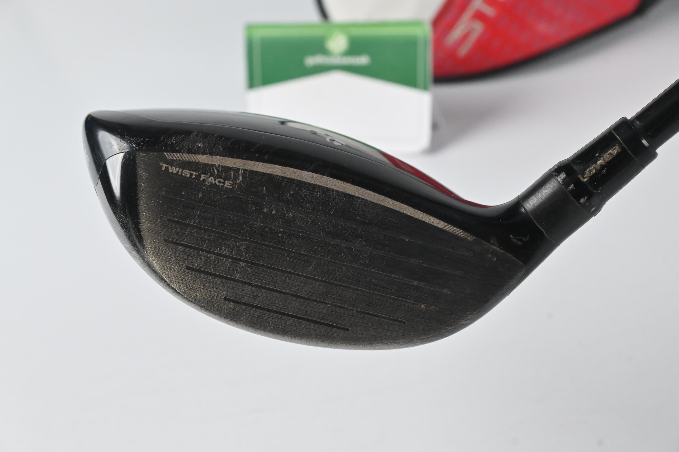 Taylormade Stealth 2 Plus #3 Wood / 15 Degree / Stiff Flex HZRDUS Silver 70