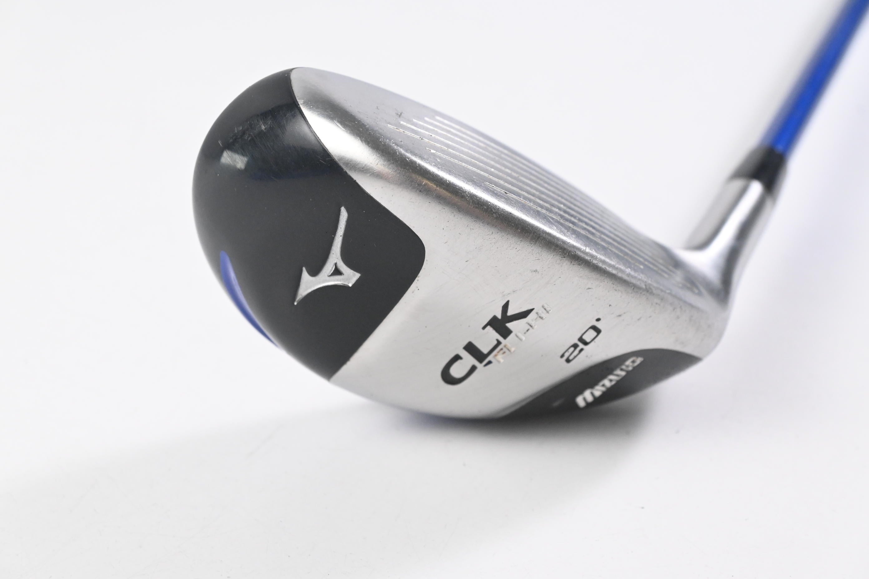 Mizuno CLK Fli-Hi #3 Hybrid / 20 Degree / Regular Flex Mizuno Exsar HS2 70 Shaft