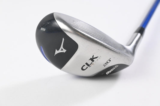 Mizuno CLK Fli-Hi #3 Hybrid / 20 Degree / Regular Flex Mizuno Exsar HS2 70 Shaft