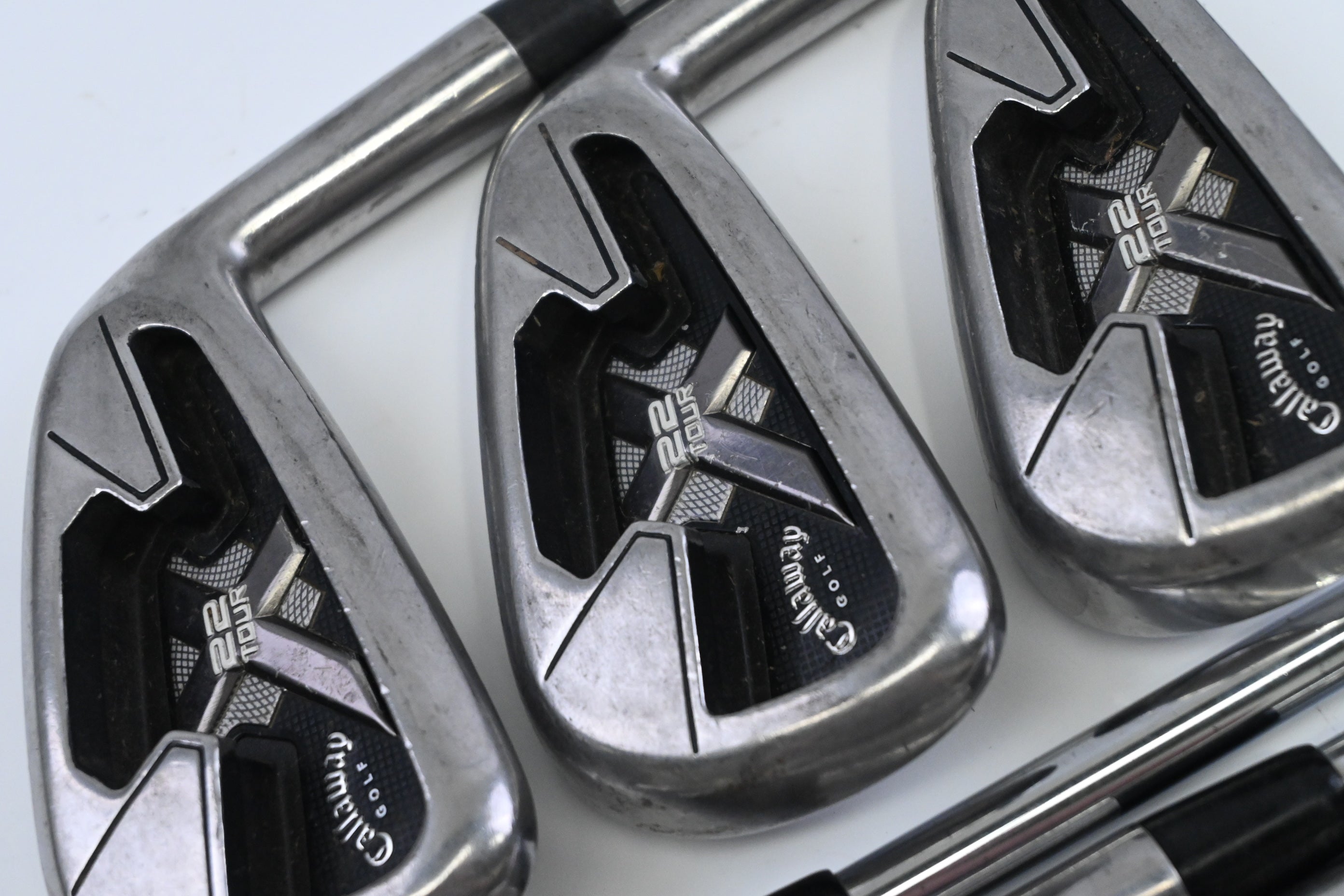 Callaway X-22 Tour Irons / 4-PW / Stiff Flex Steel Shaft