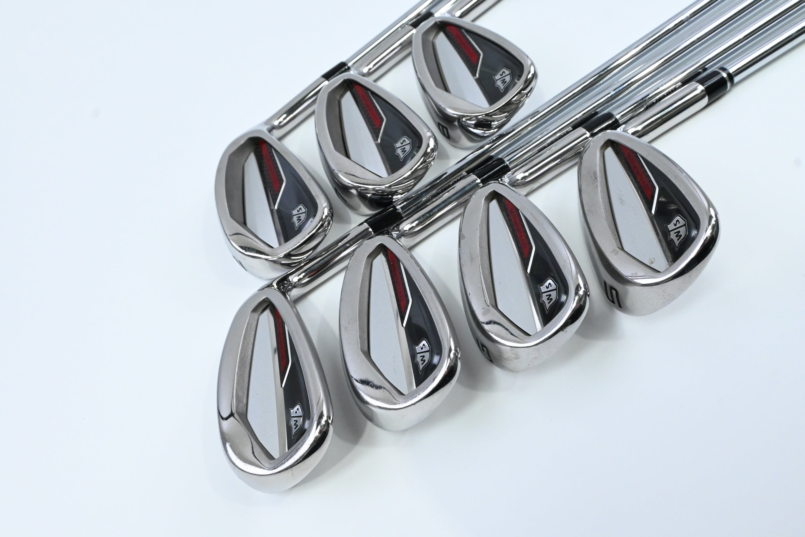 Wilson DYNAPWR Irons / 6-PW+GW+SW / Regular Flex Dynamic Gold 95 R300 Shafts