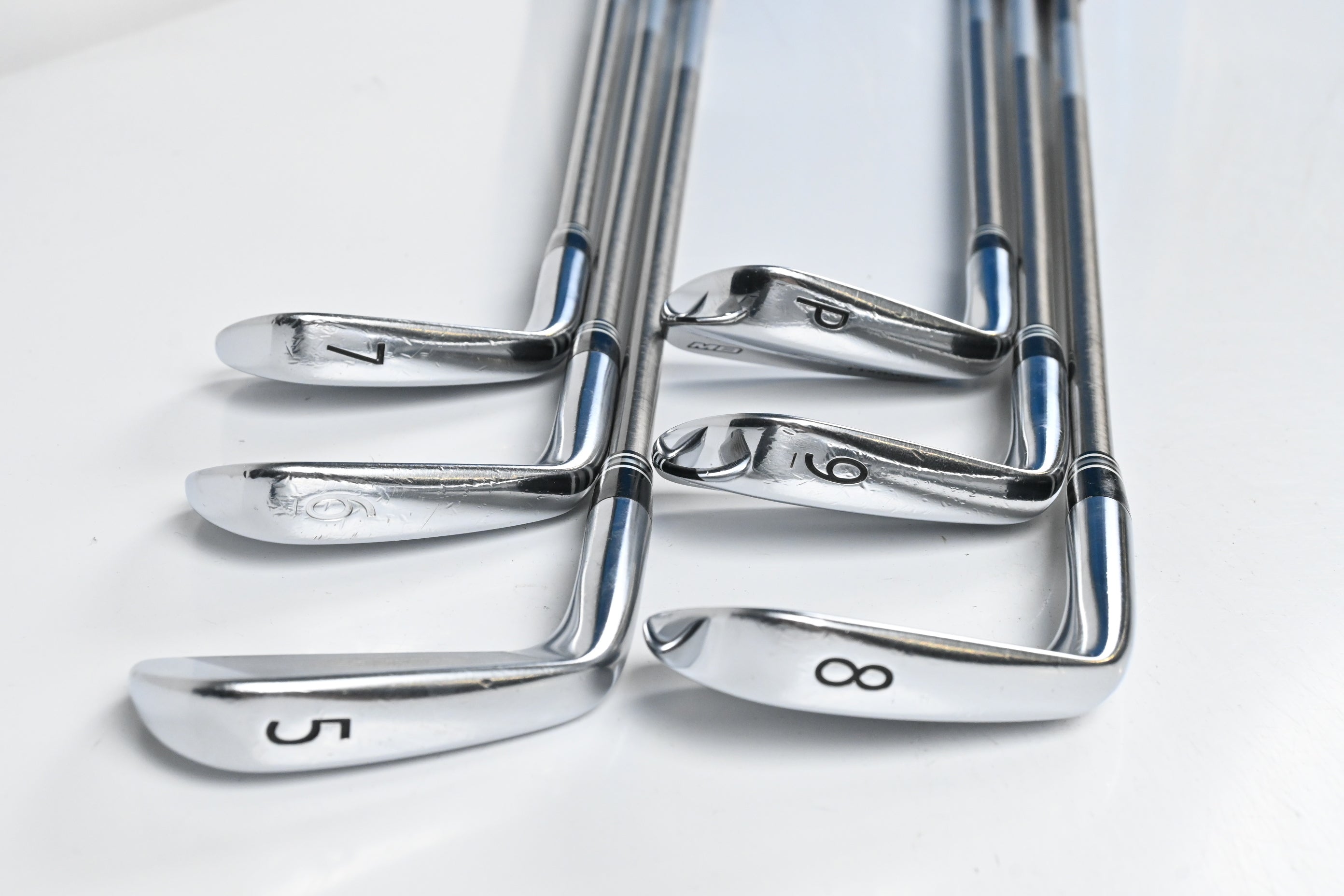 Titleist 718 MB Irons / 5-PW / Stiff Flex Areotech Steelfiber i110cw Shafts