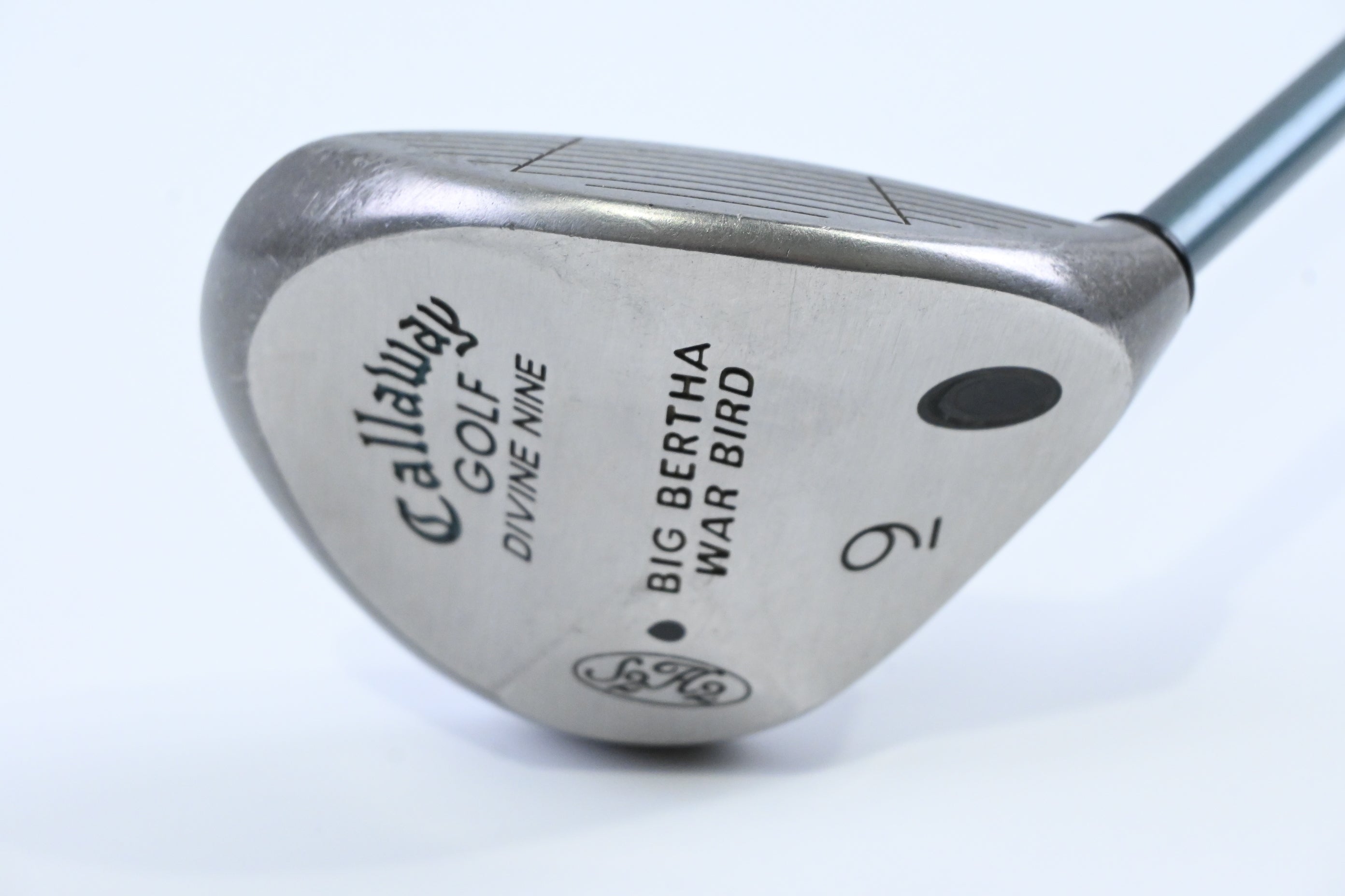 Ladies Callaway Big Bertha Warbird #9 Wood / 23 Degree / Ladies Flex Gems Shaft