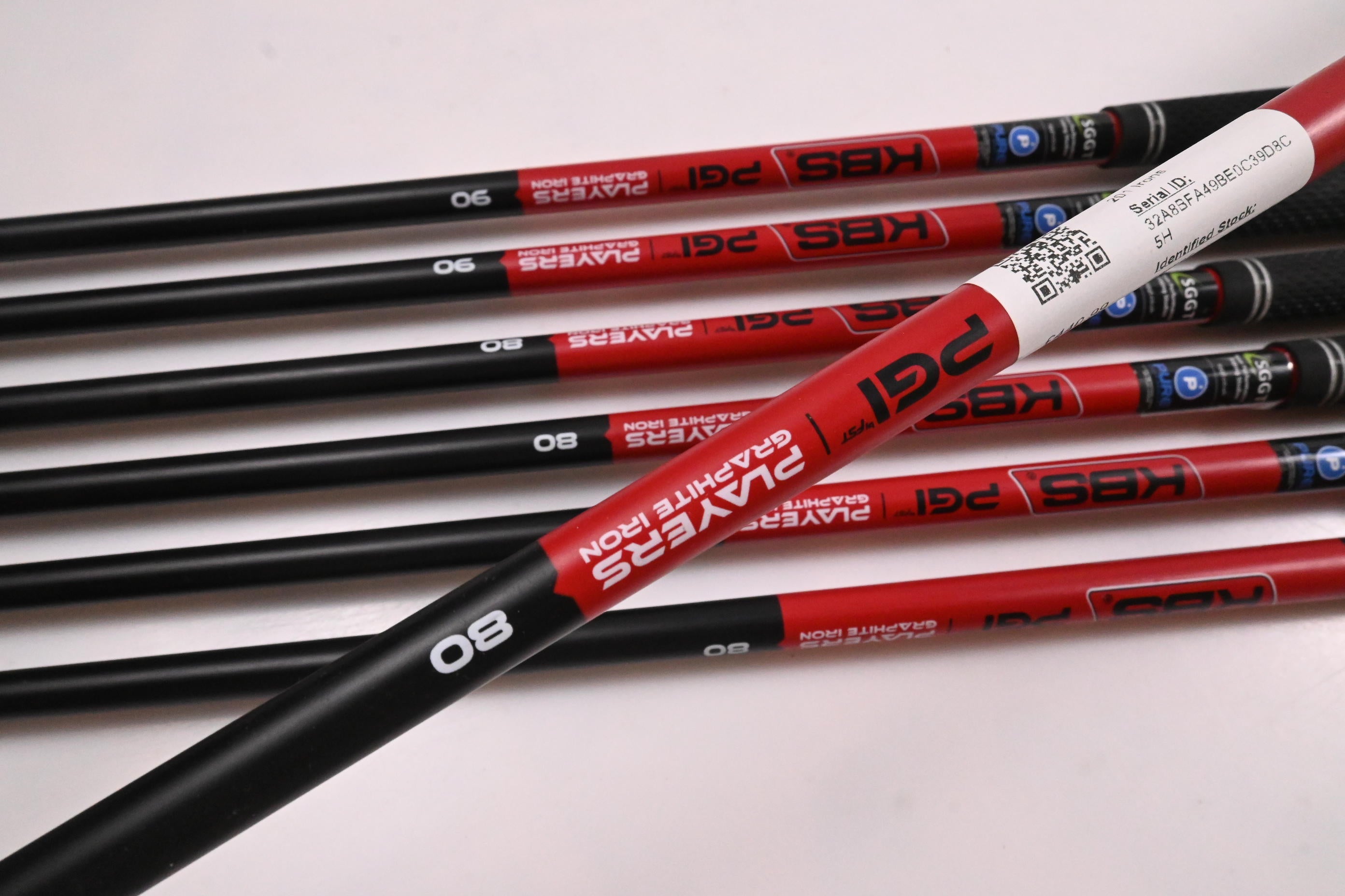 Takomo 201 Irons / 4-PW / Stiff Flex KBS PGI 80 Shafts