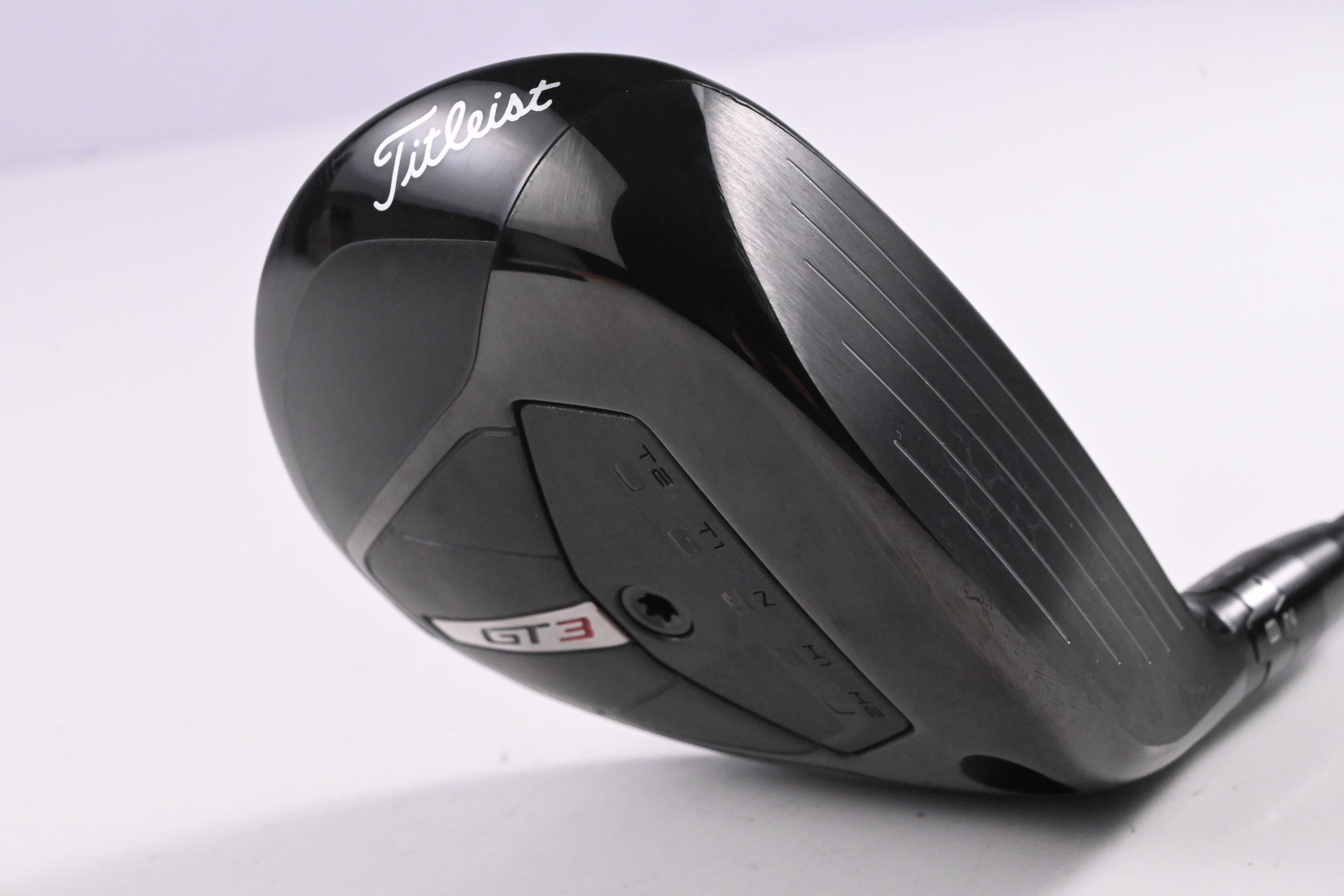 Titleist GT3 #3 Wood / 15 Degree / Stiff Flex HZRDUS Black 70 Shaft