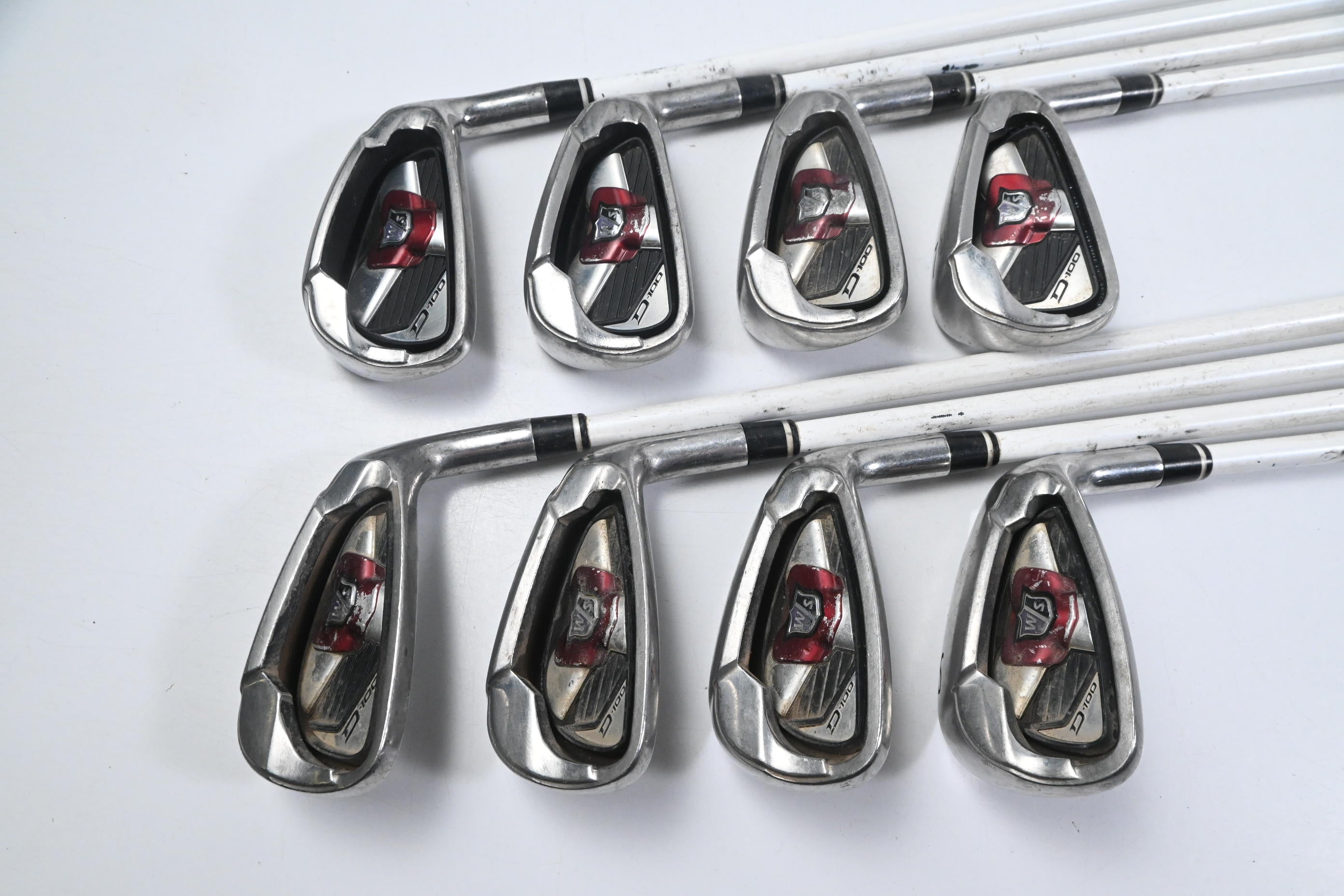 Wilson D100 Irons / 5-PW+GW+SW / Regular Flex Matrix Studio 6.1 Shafts