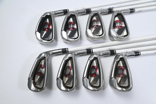 Wilson D100 Irons / 5-PW+GW+SW / Regular Flex Matrix Studio 6.1 Shafts