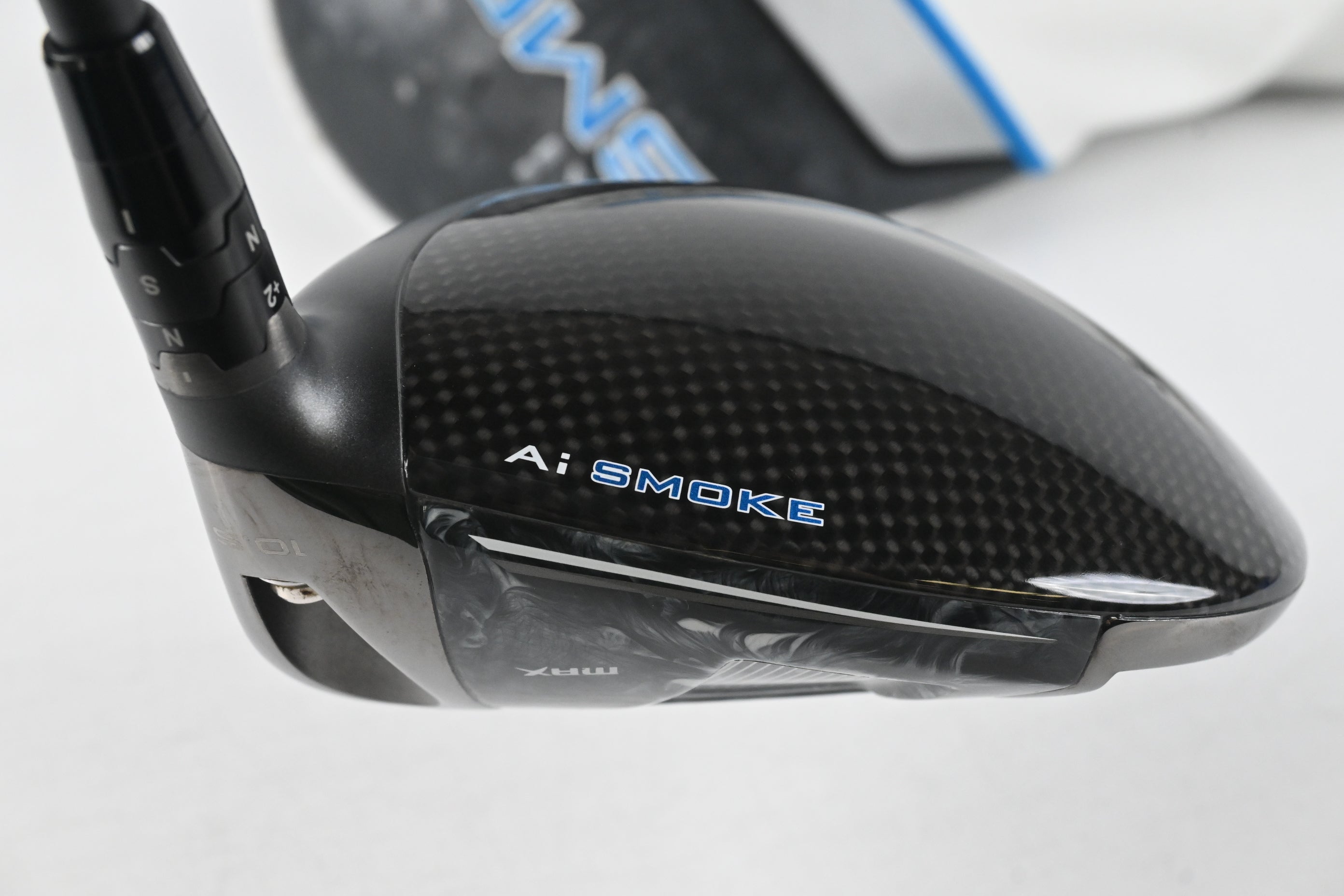 Callaway Paradym Ai Smoke Max Driver / 10.5 Degree / Regular Flex Tensei AV Blue