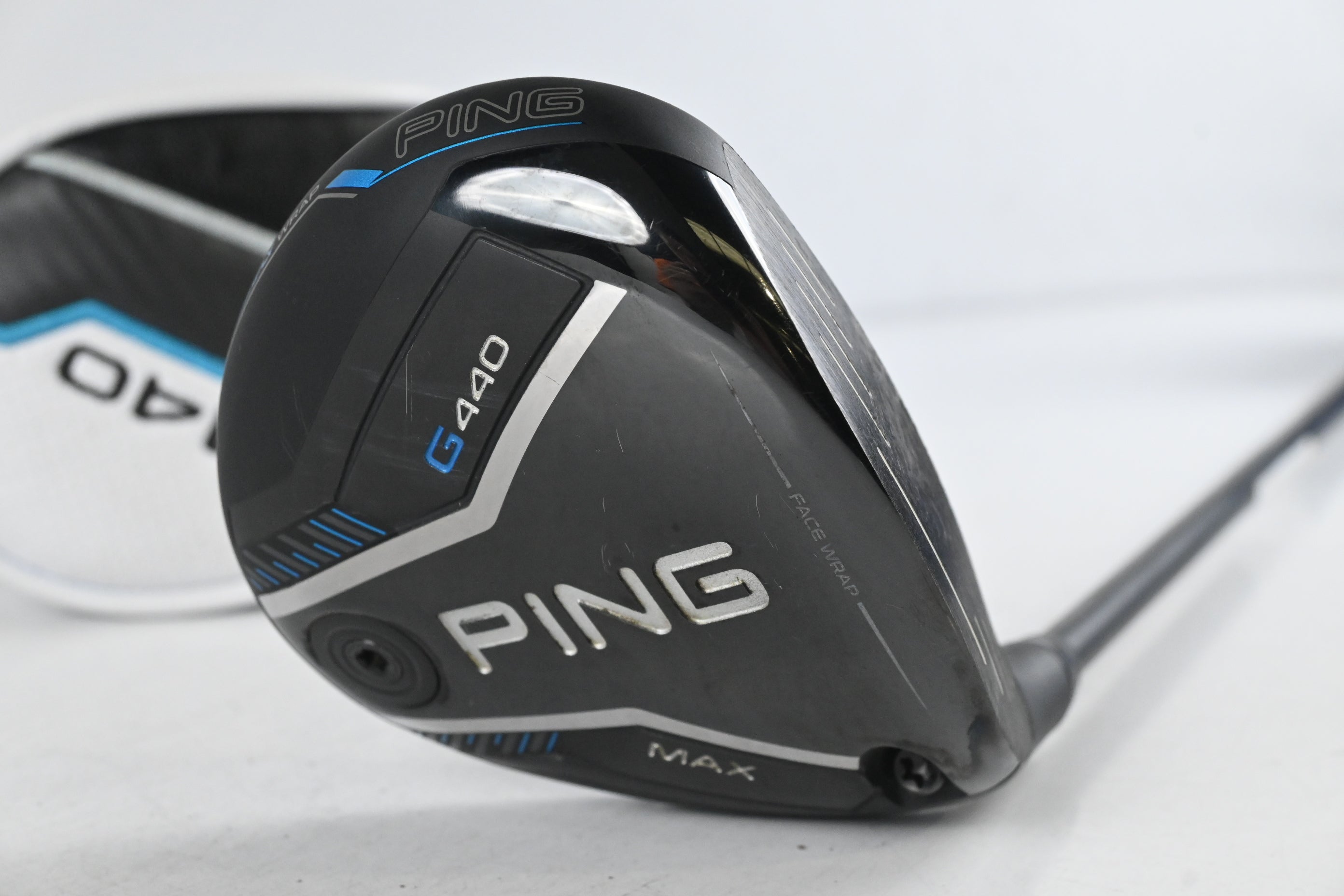 Ping G440 Max #3 Wood / 15 Degree / Stiff Flex Tensei 1K Black 75 Shaft