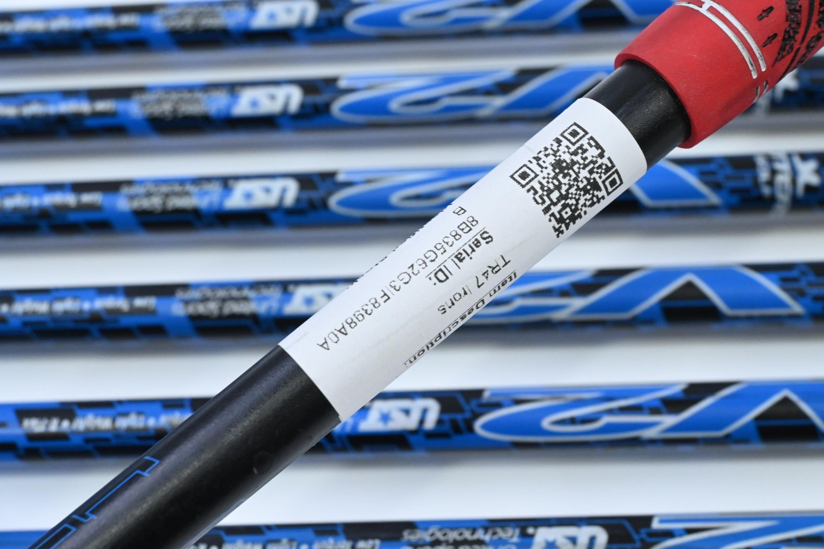John Letters TR47 Irons / 5-PW+SW / Regular Flex UST V2 Shafts