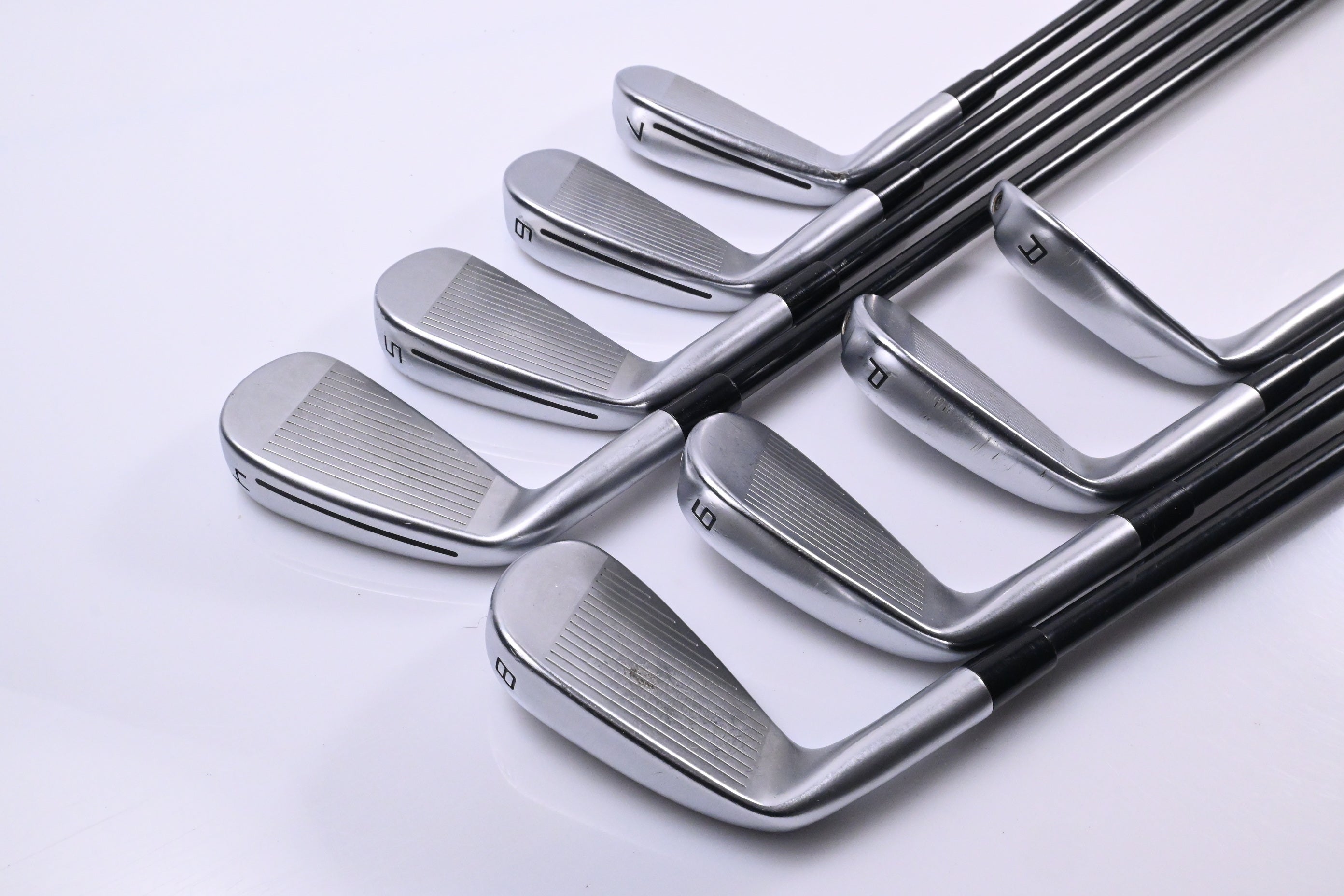 Taylormade P790 2021 Irons / 4-PW+GW / Stiff Flex Ventus Red 7 Shafts