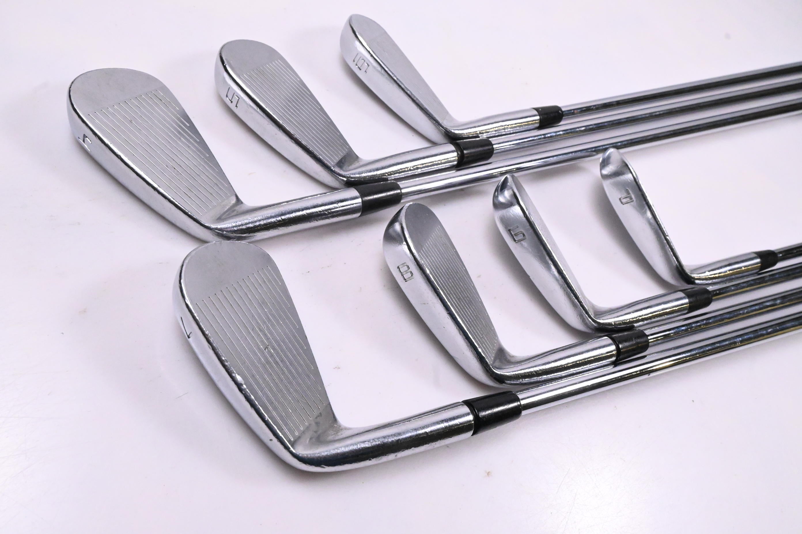 Taylormade P7MB 2020 Irons / 4-PW / Stiff Flex Project X Rifle Shafts