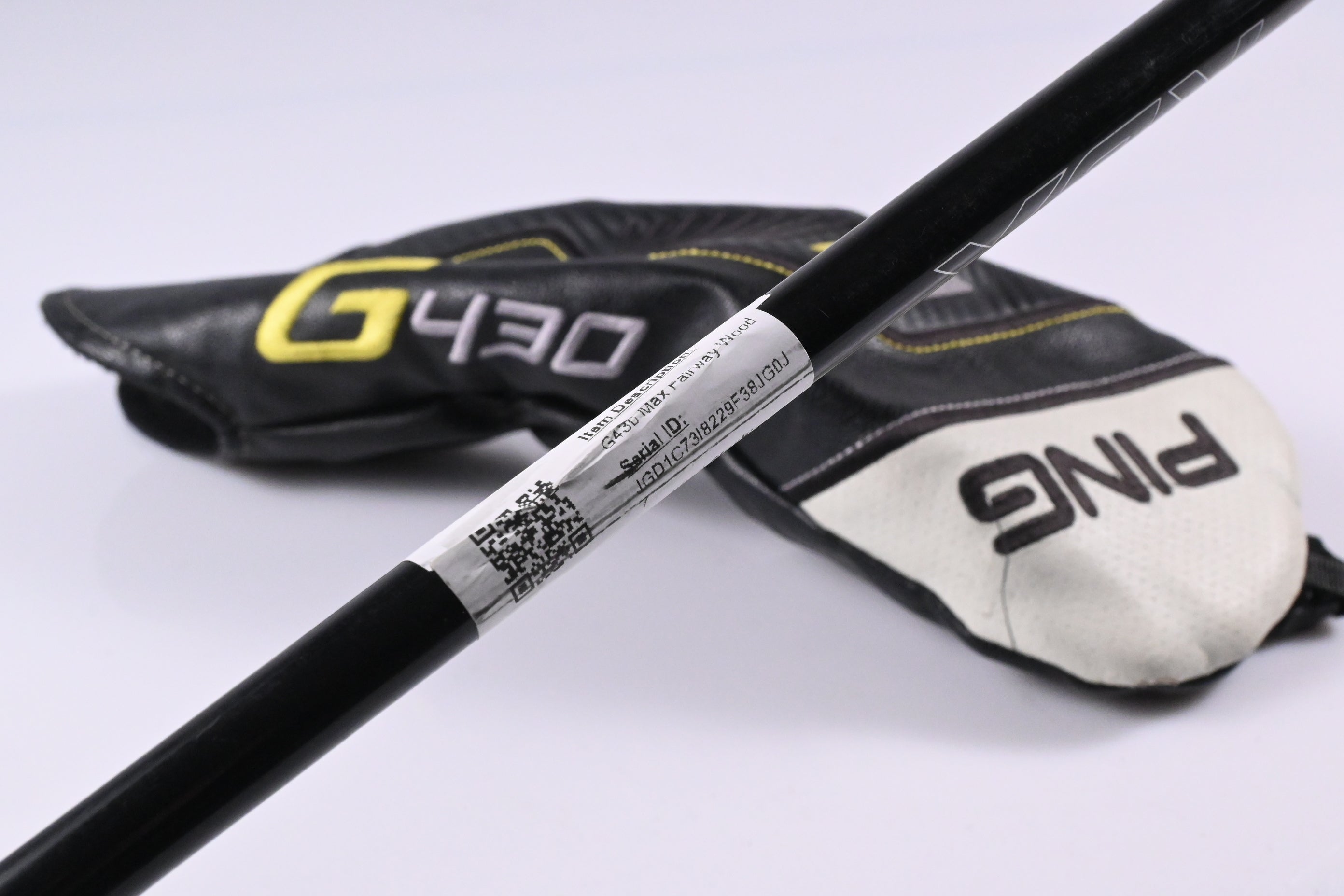 Ping G430 Max #3 Wood / 15 Degree / Stiff Flex Hzrdus Smoke RDX Red 70 Shaft