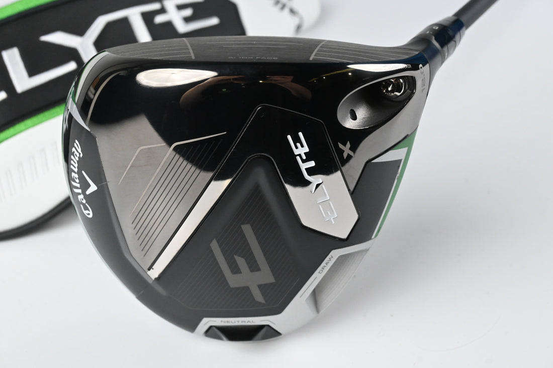 Callaway Elyte X Driver / 12 Degree / Senior Flex Vanquish 4 Shaft