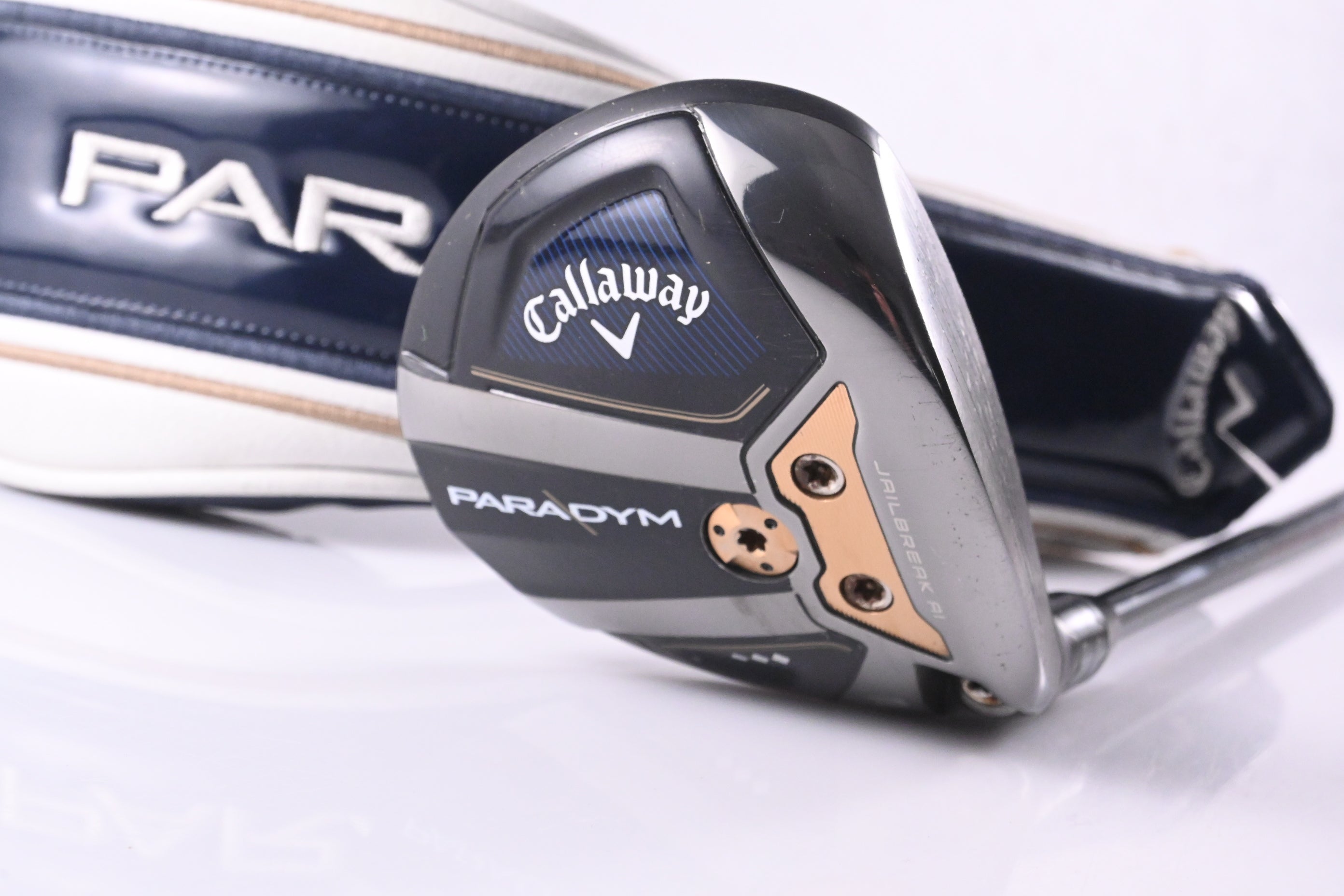 Callaway Paradym Triple Diamond #3 Wood / 15 Degree / Stiff Flex HZRDUS Black 70