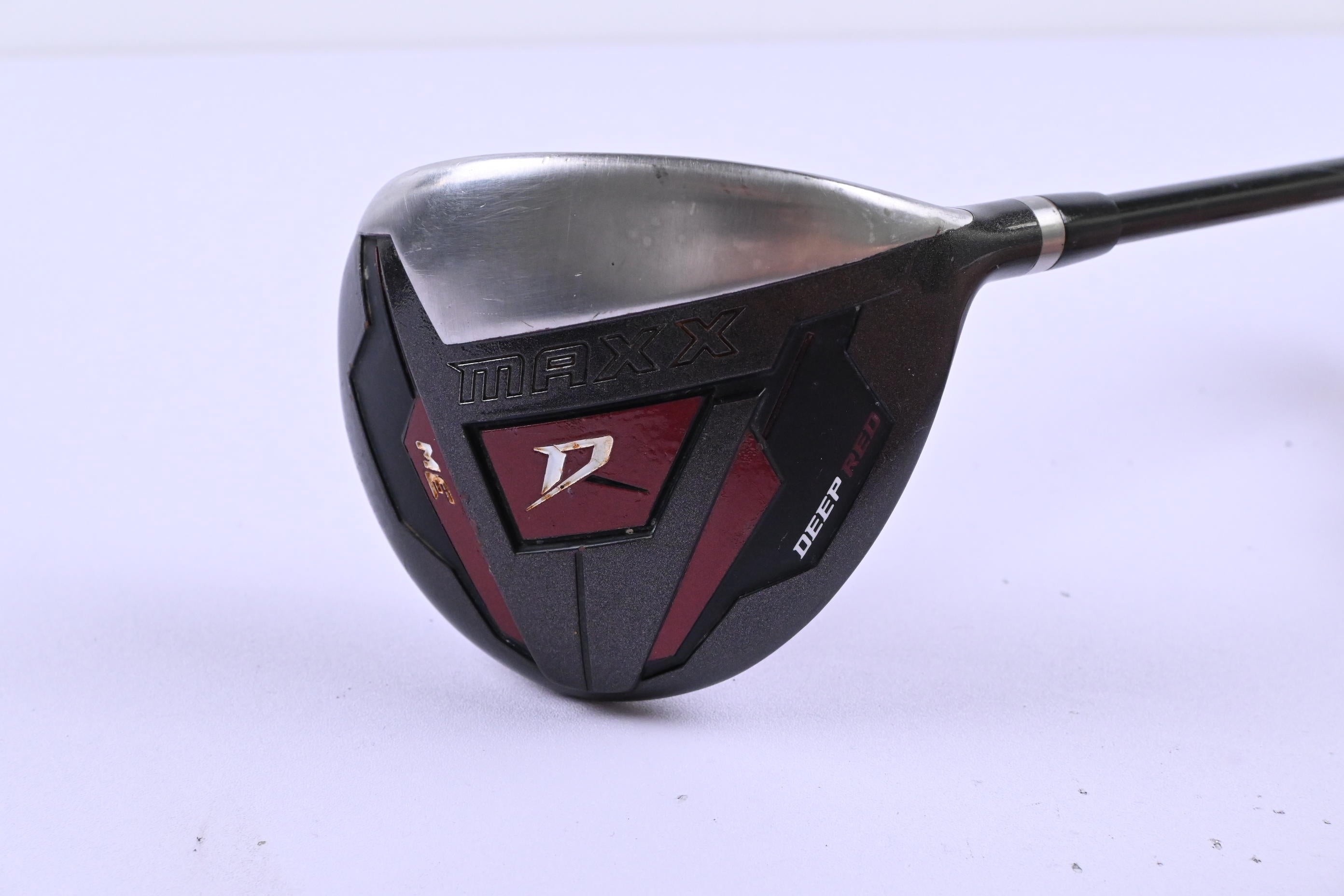 Wilson Deep Red Maxx #3 Wood / 15 Degree / Senior Flex Deep red Maxx Shaft