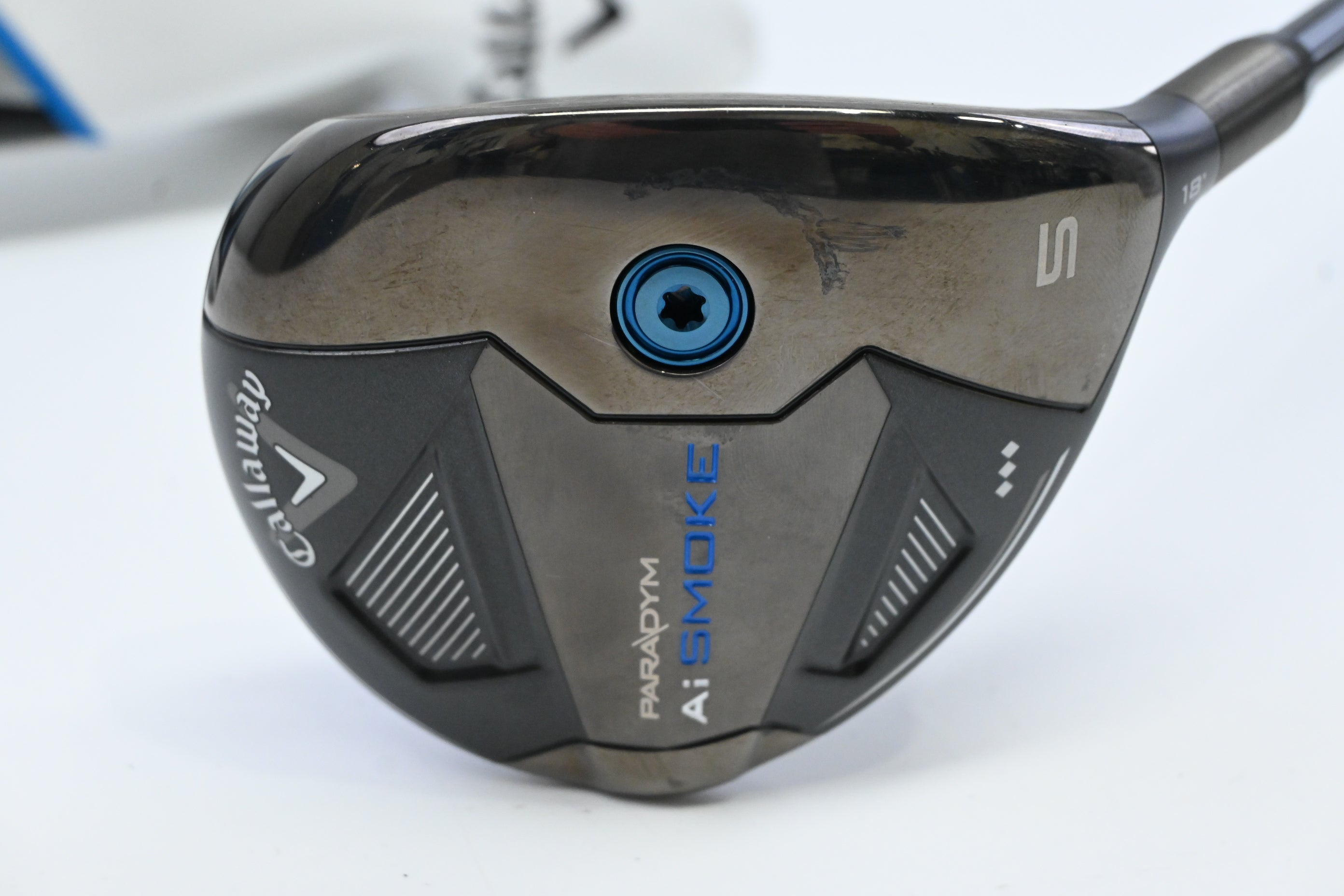 Callaway Paradym Ai Smoke Triple Diamond #5 Wood / 18 Degree / X-Flex Denali 80