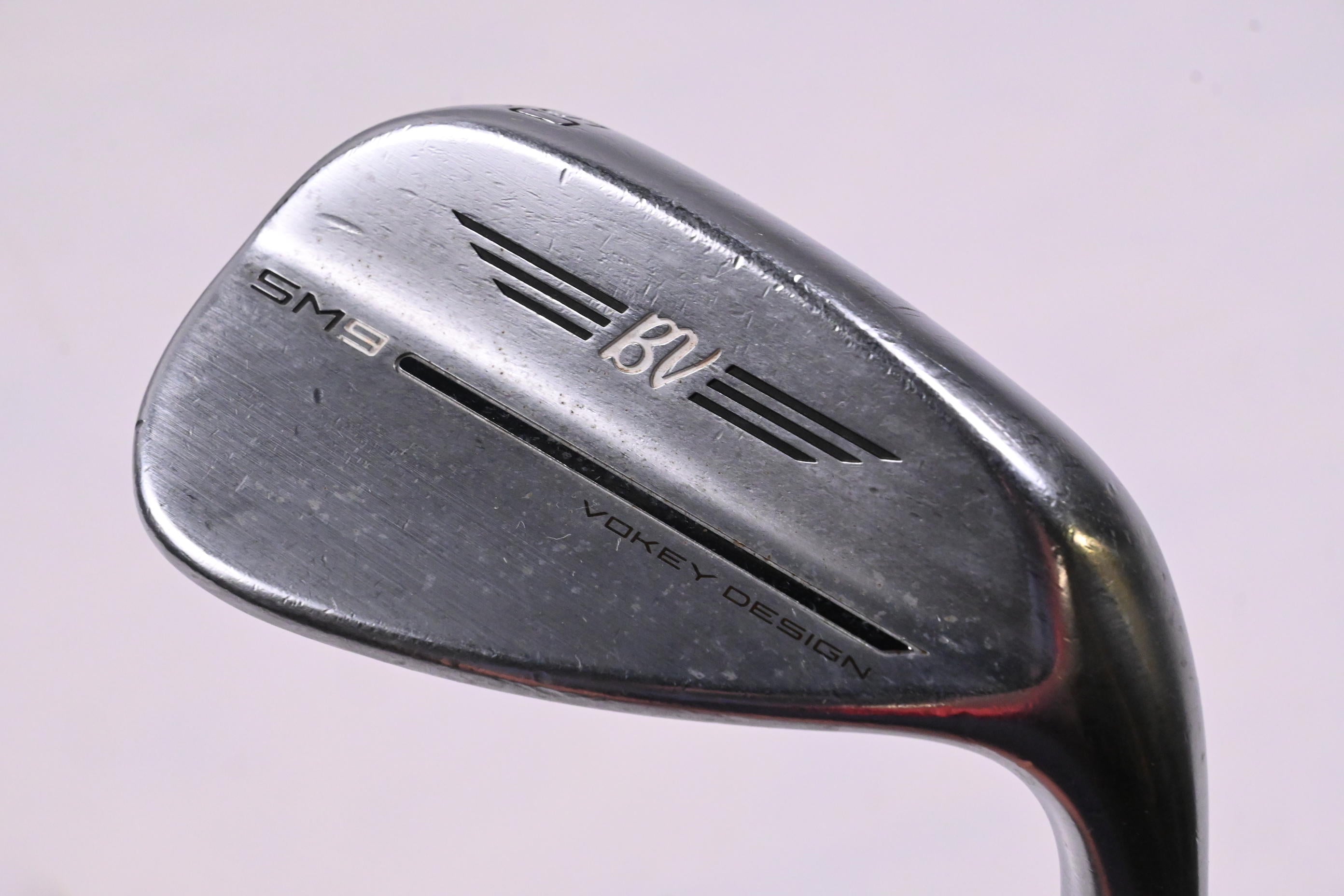 Titleist Vokey SM9 Gap Wedge / 50 Degree / Wedge Flex Titleist Vokey SM9 Shaft