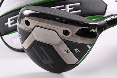 Callaway Elyte X #3 Wood / 15 Degree / Senior Flex Cypher 2.0 50 Shaft