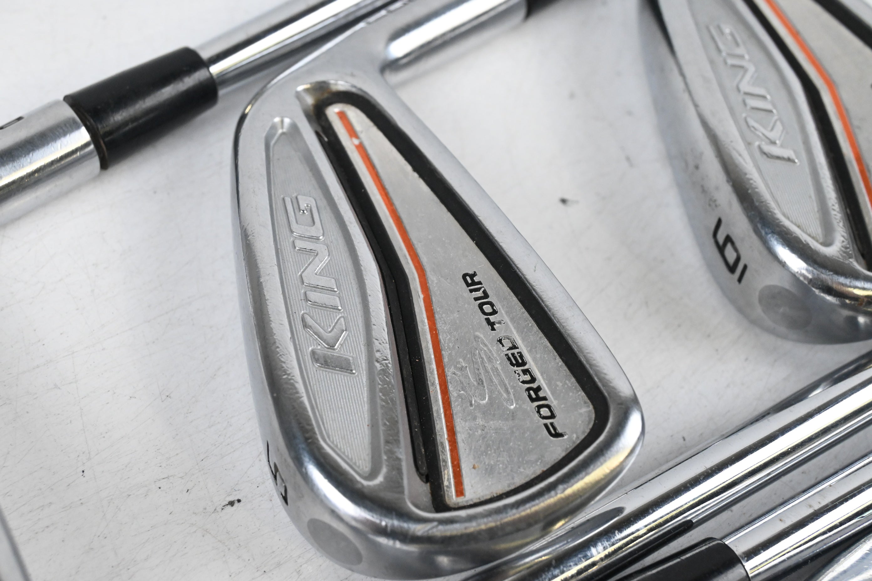 Cobra King Forged Tour Irons / 4-PW / X Flex Dynamic Gold X100 Shafts