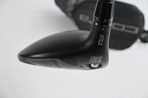 Left Hand Cobra DS-Adapt X #3 Wood / 15 Degree / X-Flex Graphite Design VF-8