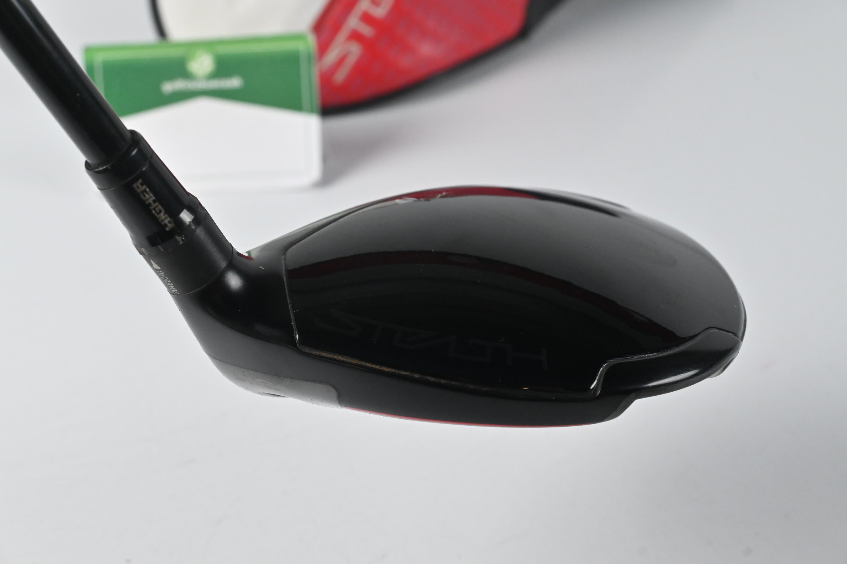 Taylormade Stealth 2 Plus #3 Wood / 15 Degree / Stiff Flex HZRDUS Silver 70