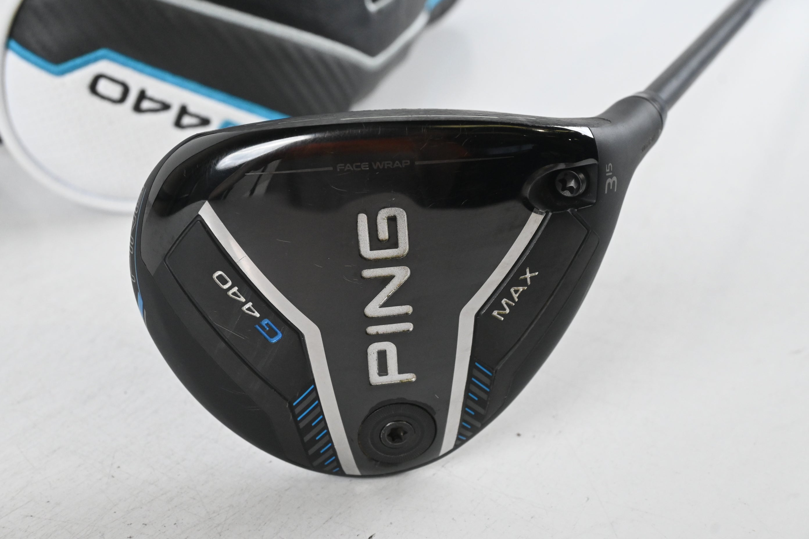 Ping G440 Max #3 Wood / 15 Degree / Stiff Flex Tensei 1K Black 75 Shaft