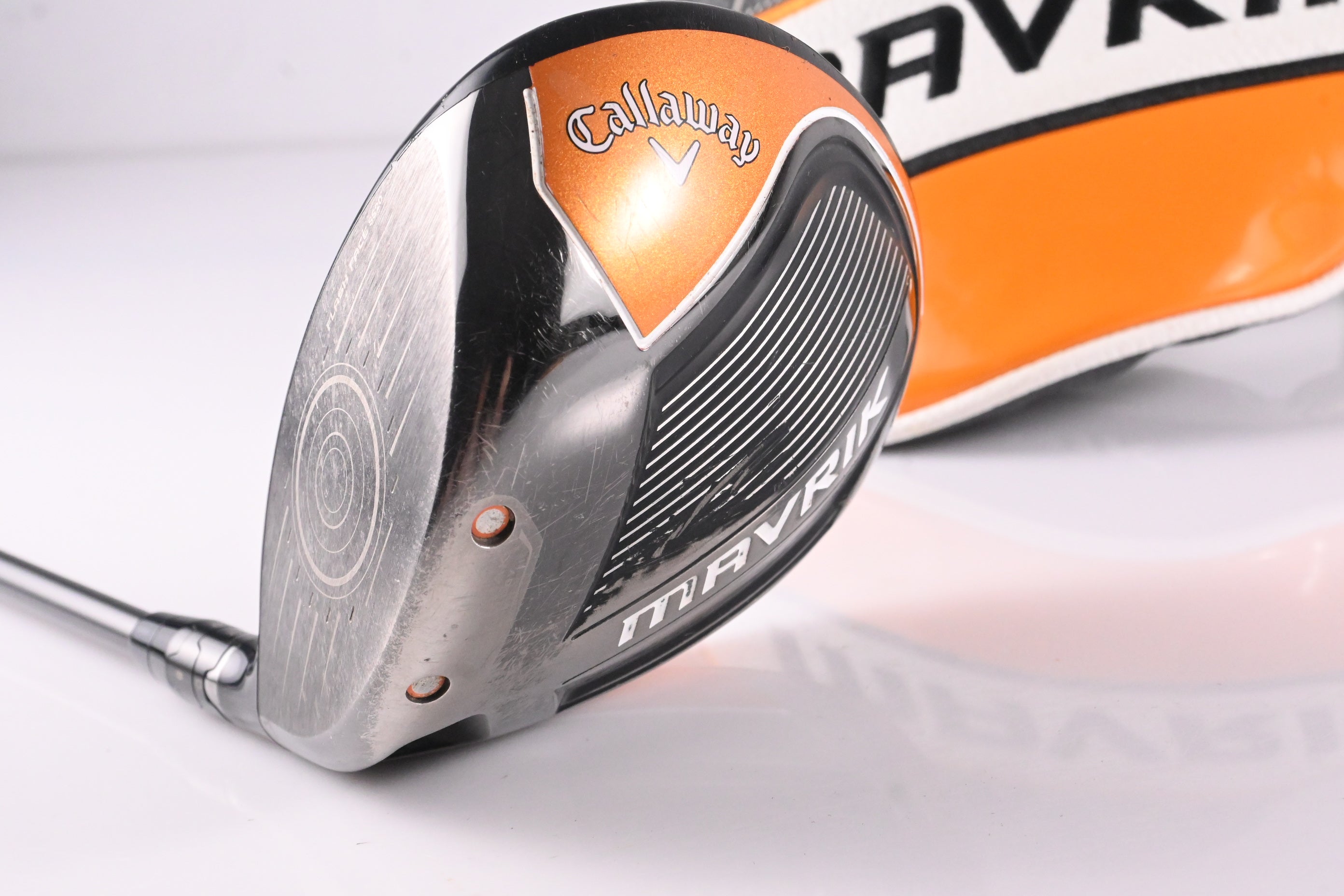 Left Hand Callaway Mavrik Driver / 10.5 Degree / Regular Flex Evenflow Riptide