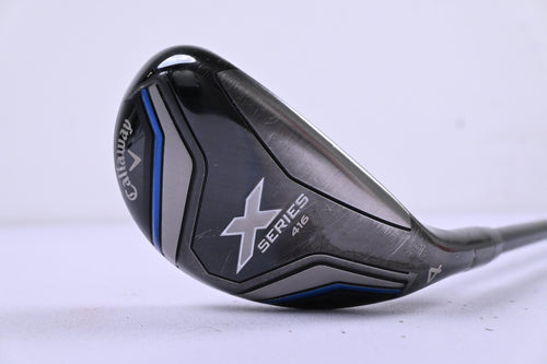 Callaway X-Series N416 #4 Hybrid / 22 Degree / Regular Flex Callaway XSeries 60