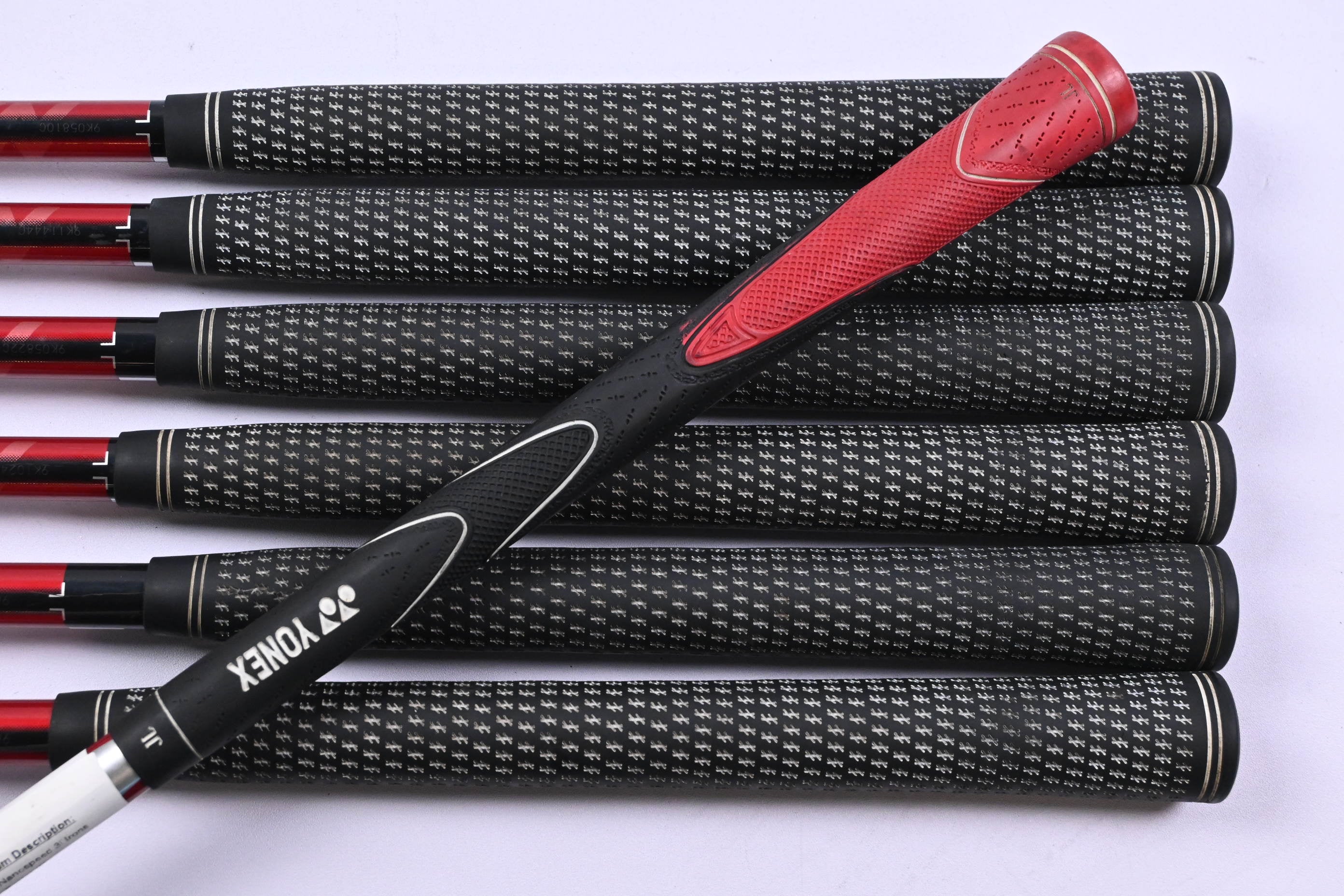 Yonex Nanospeed 3i Irons / 5-PW+SW / Senior Flex Yonex NS100-I Shafts