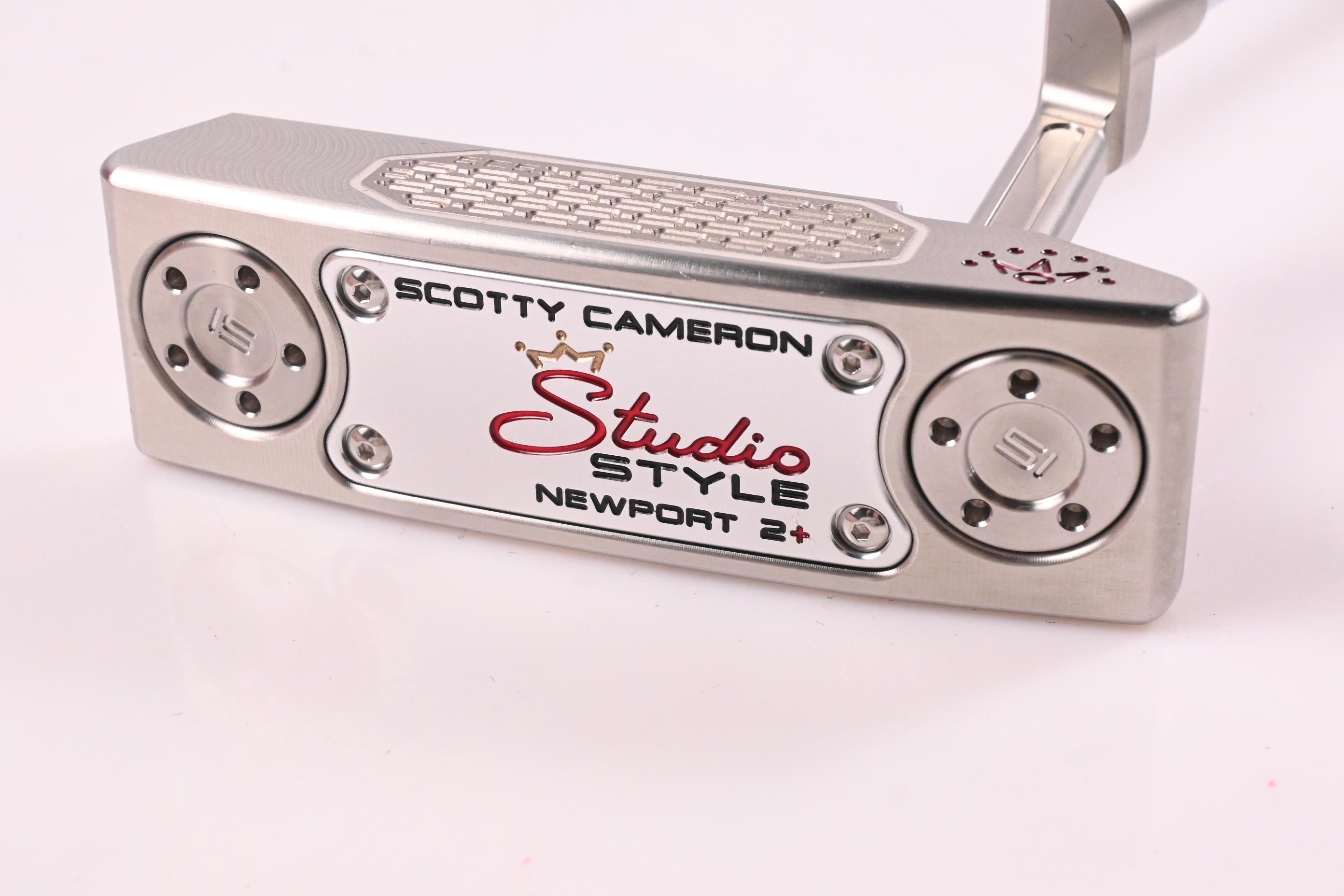 Scotty Cameron Studio Style Newport 2+ 2025 Putter / 34 Inch