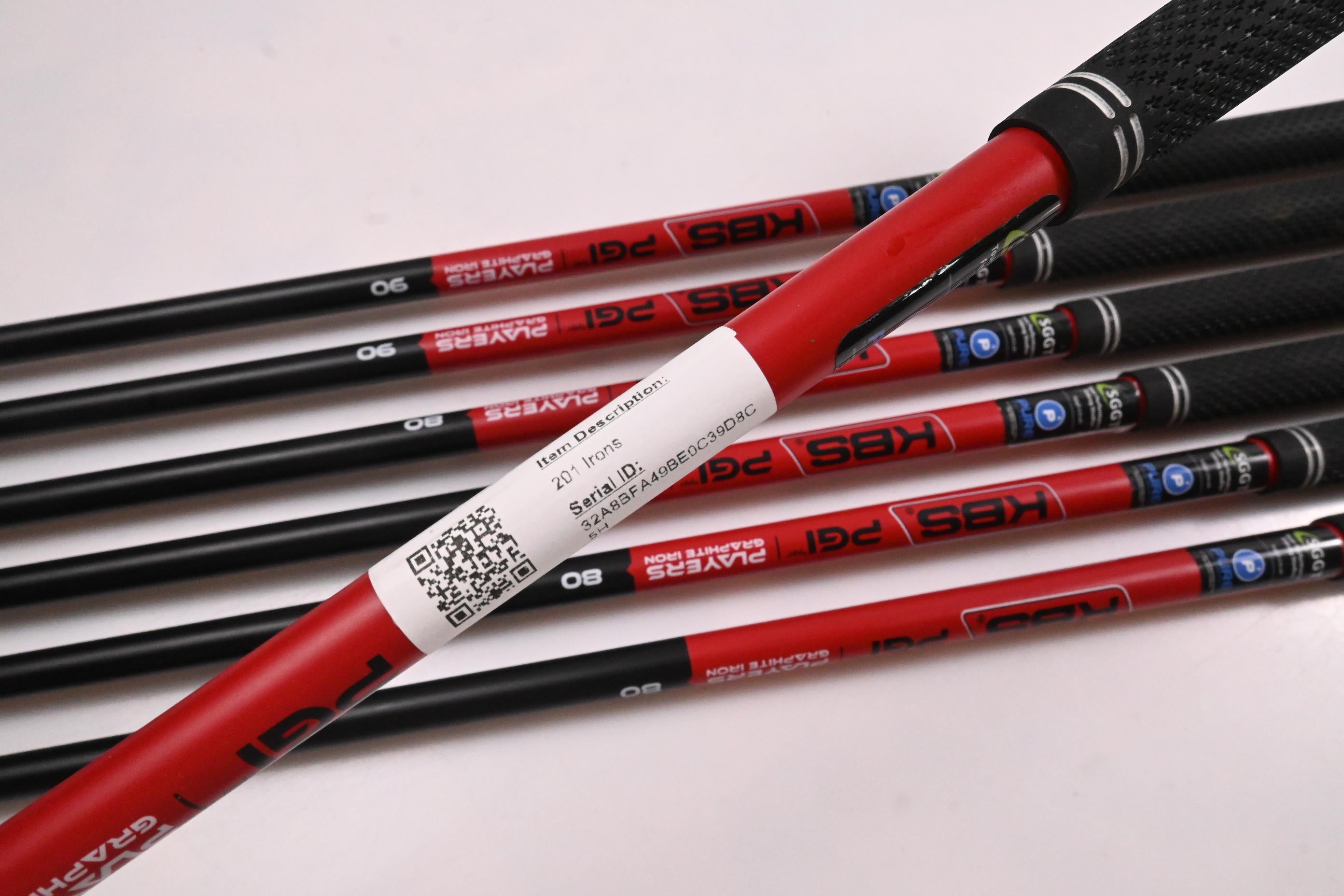 Takomo 201 Irons / 4-PW / Stiff Flex KBS PGI 80 Shafts