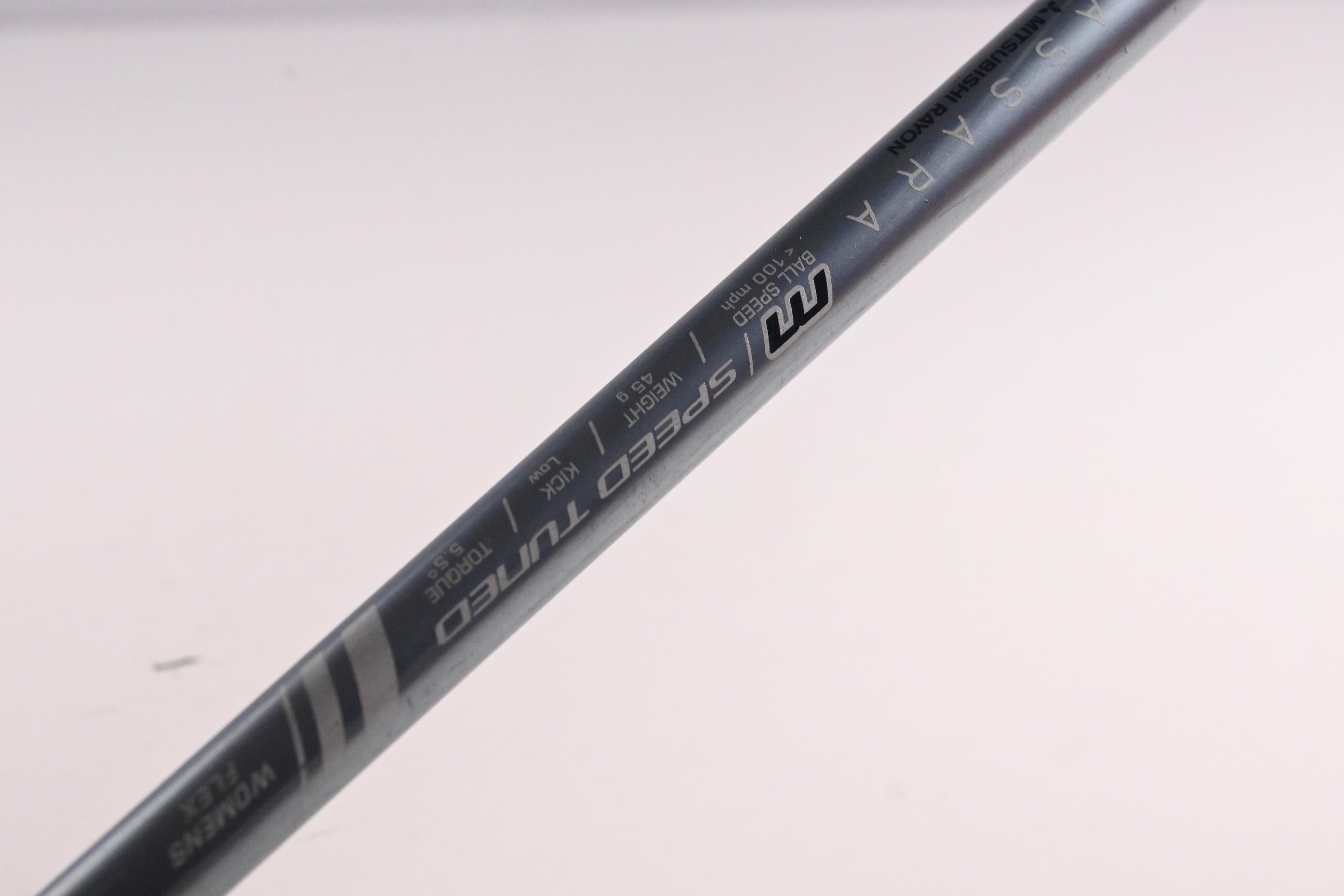 Ladies Cobra Speed LD/M Offset 2008 Driver / 12 Degree / Ladies Flex Bassara 45