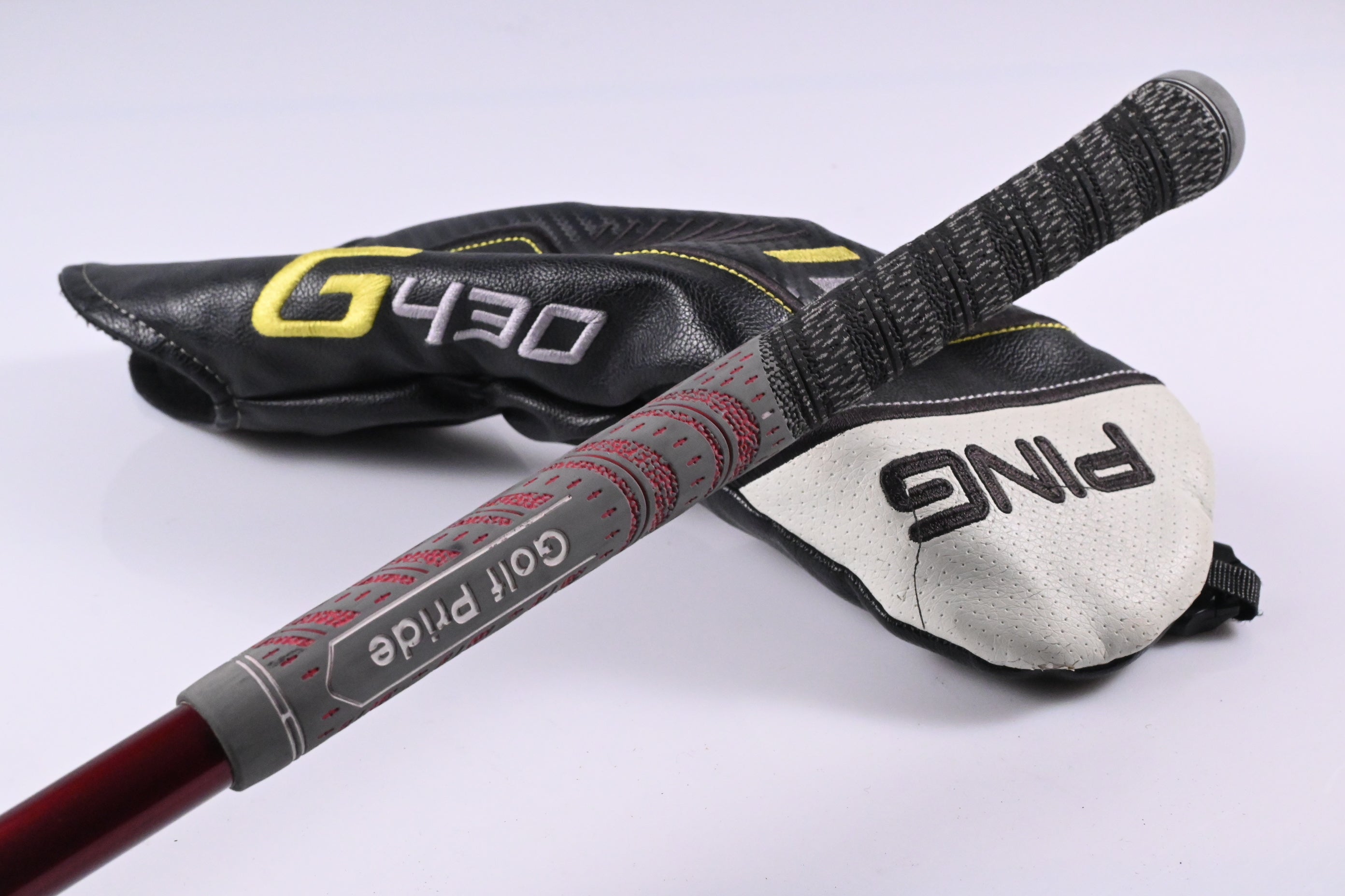 Ping G430 Max #3 Wood / 15 Degree / Stiff Flex Hzrdus Smoke RDX Red 70 Shaft