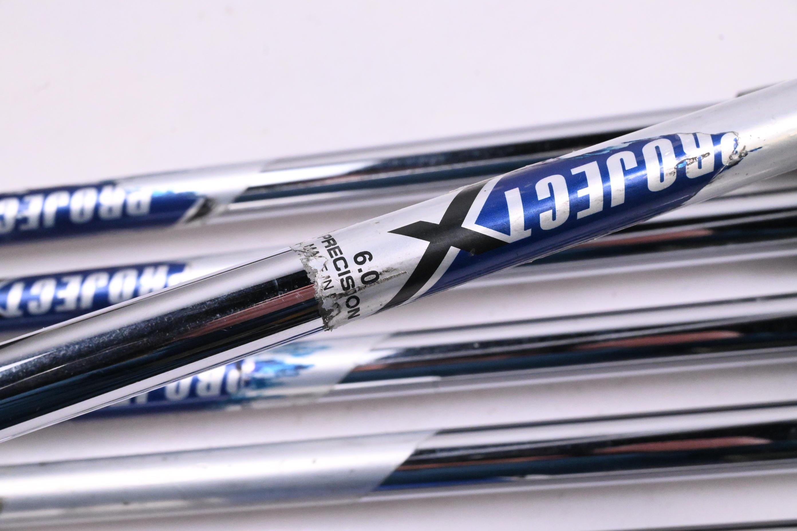 Taylormade P7MB 2020 Irons / 4-PW / Stiff Flex Project X Rifle Shafts