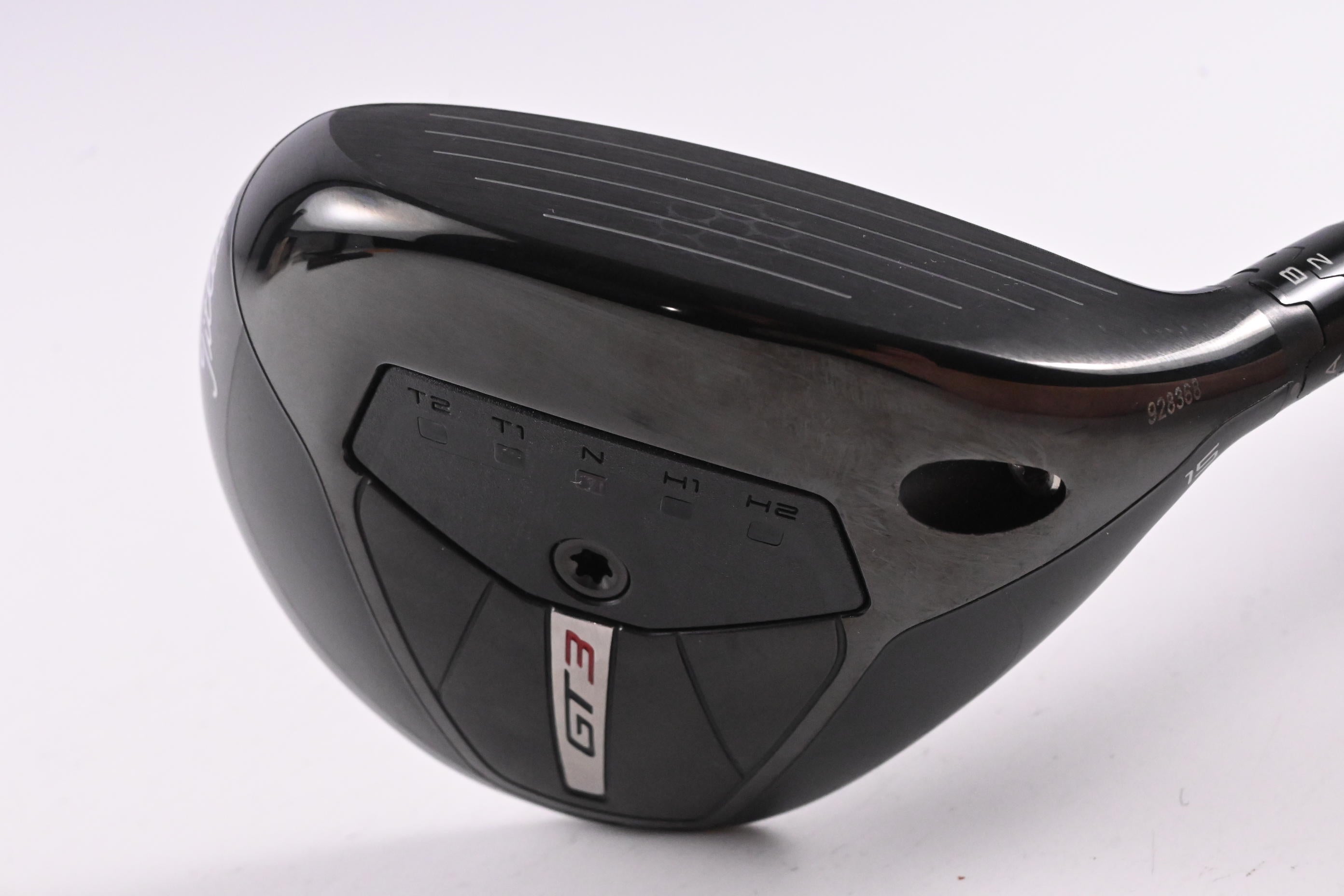 Titleist GT3 #3 Wood / 15 Degree / Stiff Flex HZRDUS Black 70 Shaft