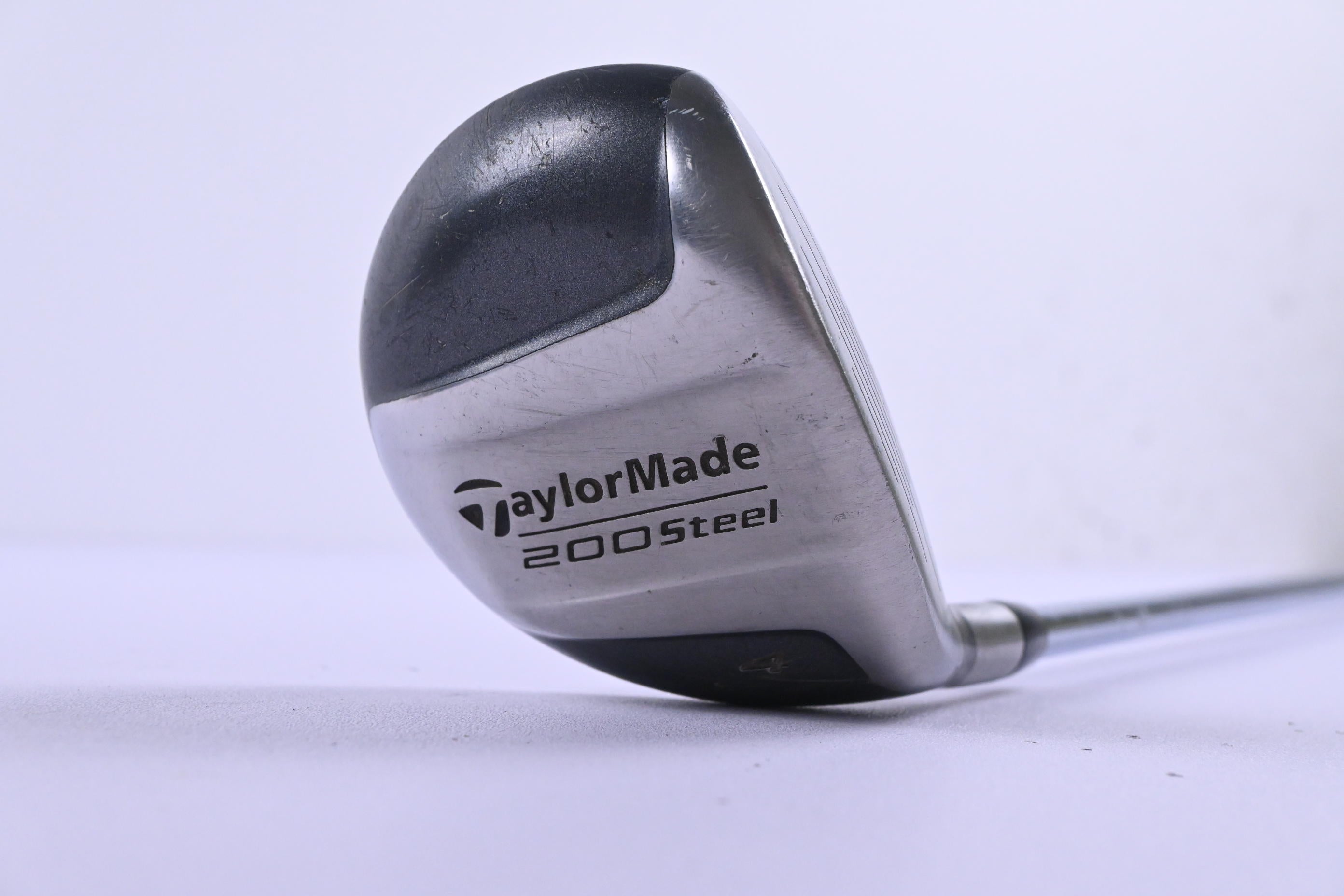 Taylormade 200 Steel #4 Wood / 17 Degree / Stiff Flex Taylormade 90 Steel Shaft