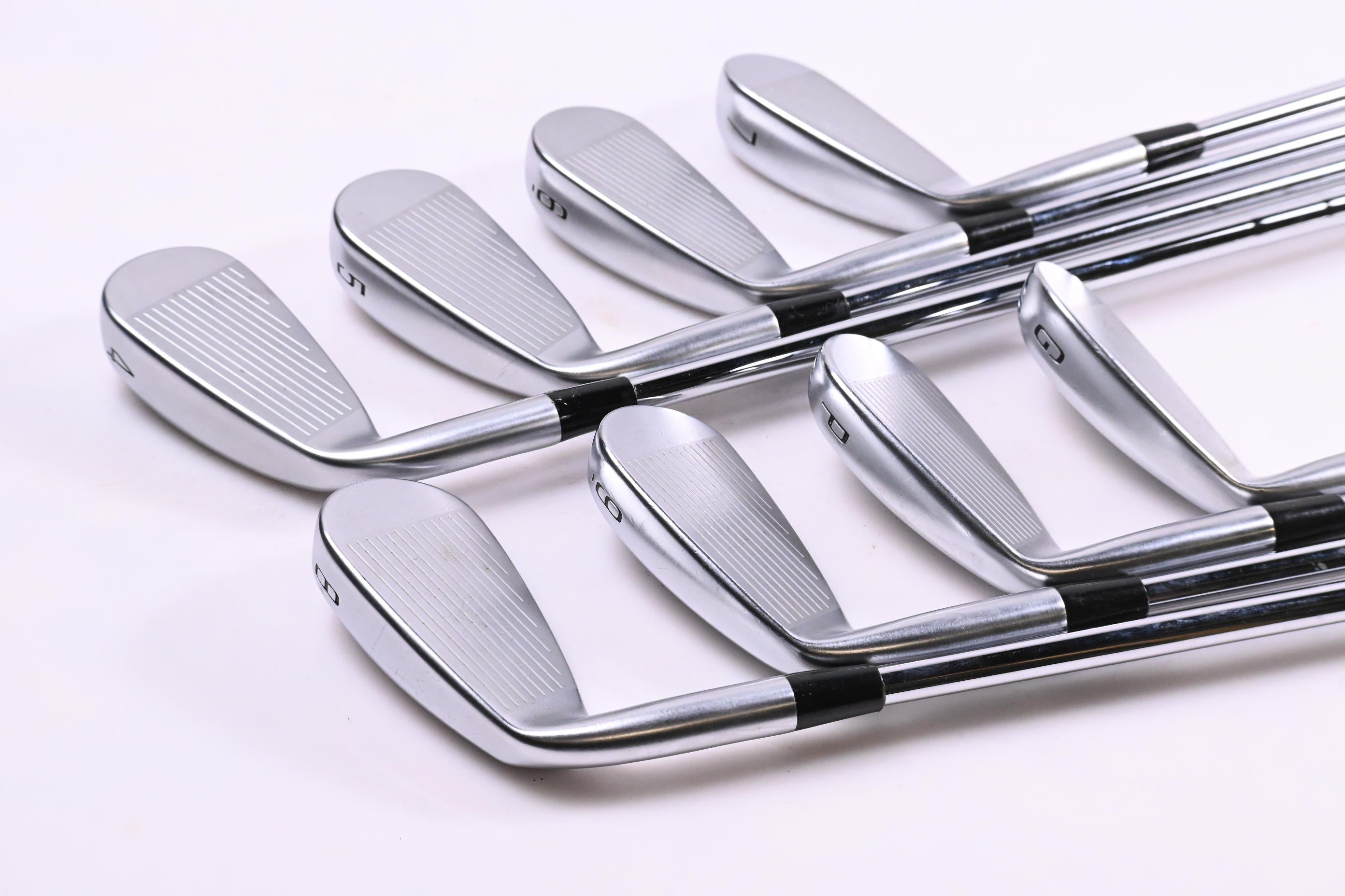 Mizuno JPX 925 Hot Metal Irons / 4-PW+AW / Regular Flex KBS Tour Lite Shafts