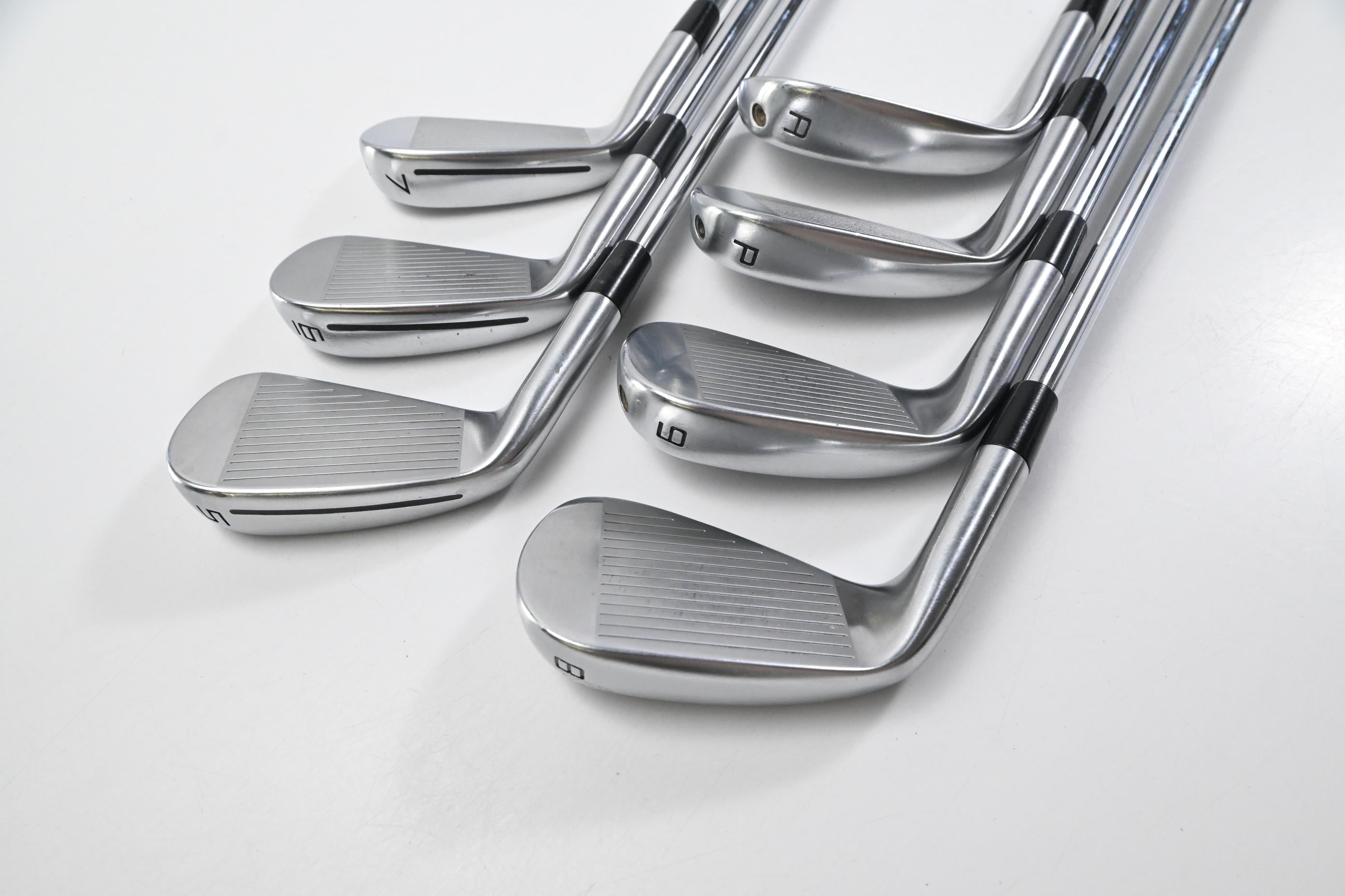 Taylormade P790 2025 Irons / 5-PW+GW / Regular Flex KBS MAX MT 85 Shafts